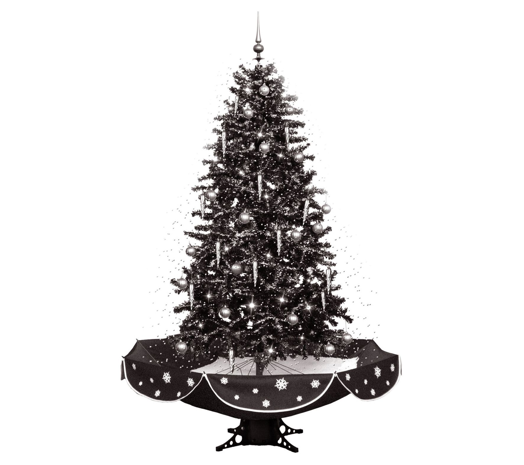 Fraser Hill Far m Let It Snow S eries 75-In. Mu sical Christmas