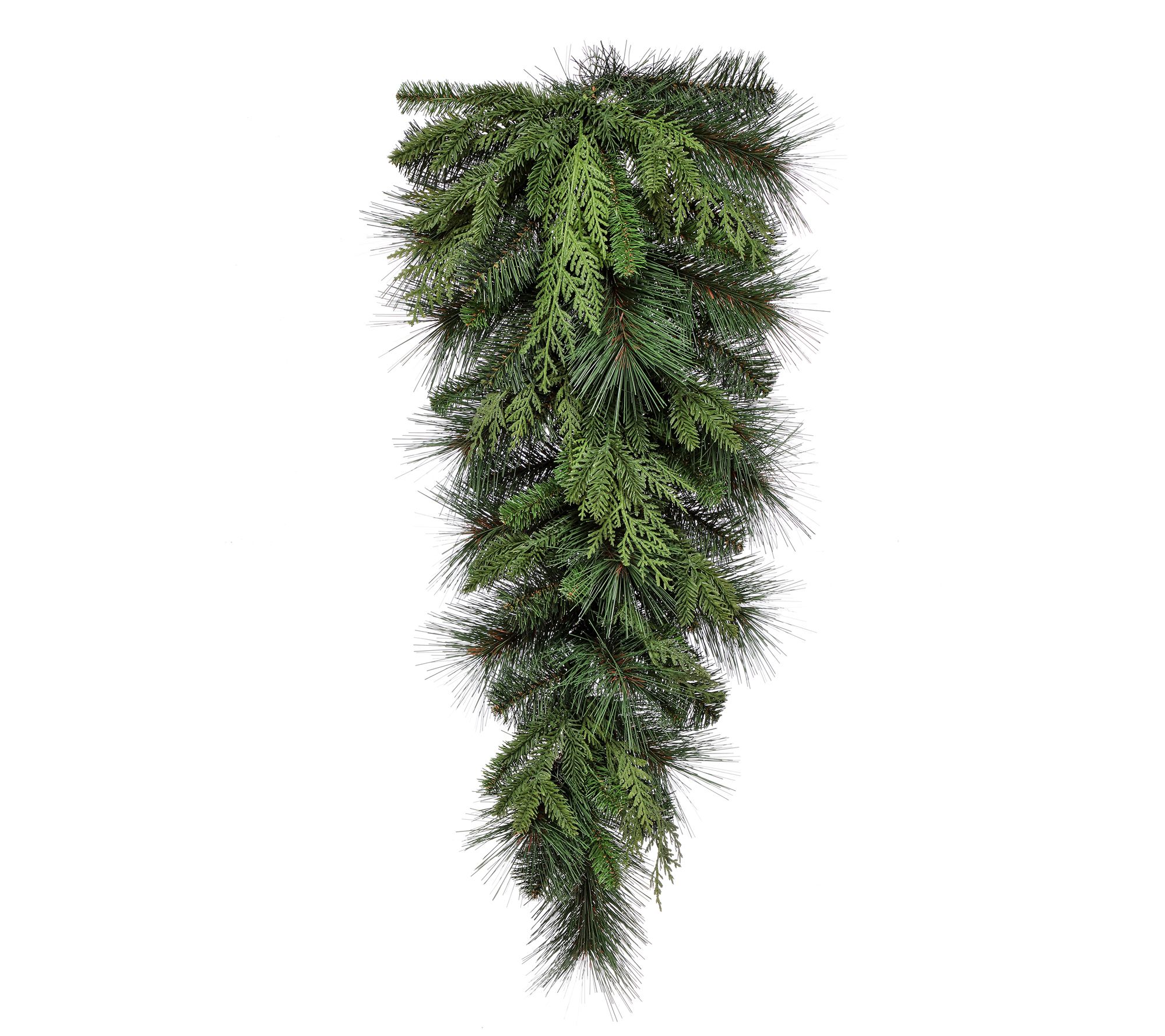 29" Uv Protected Pine Evergreen Teardrop by Valerie