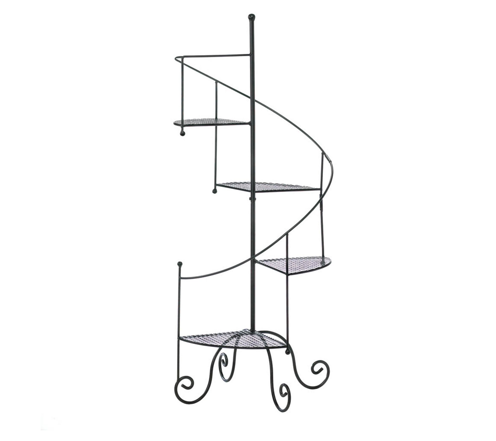 Zingz & Thingz Spiral Showcase Plant Stand