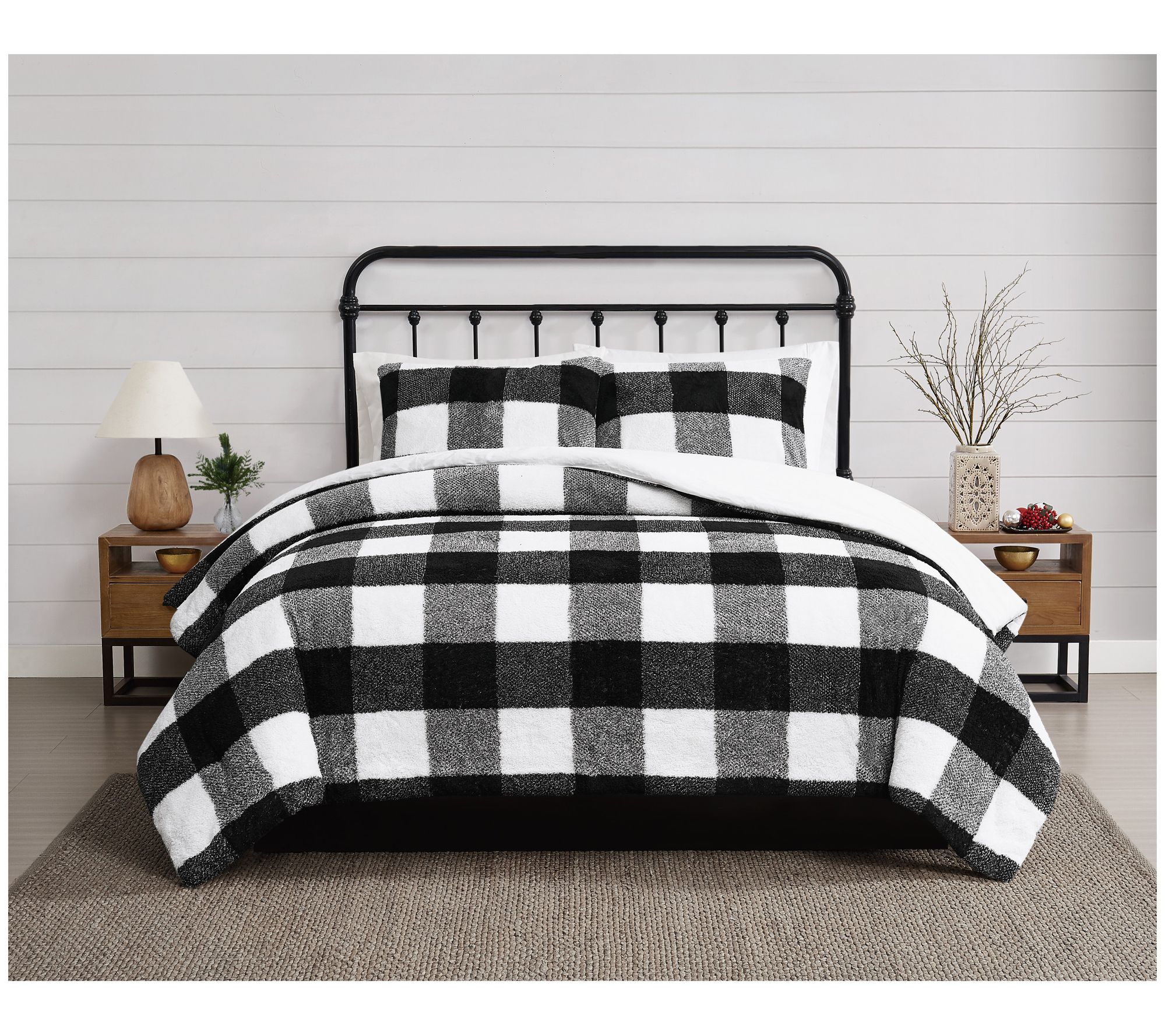 Cannon Cozy Buffalo Check Twin/Twin XL 2 Pieceomforter Set