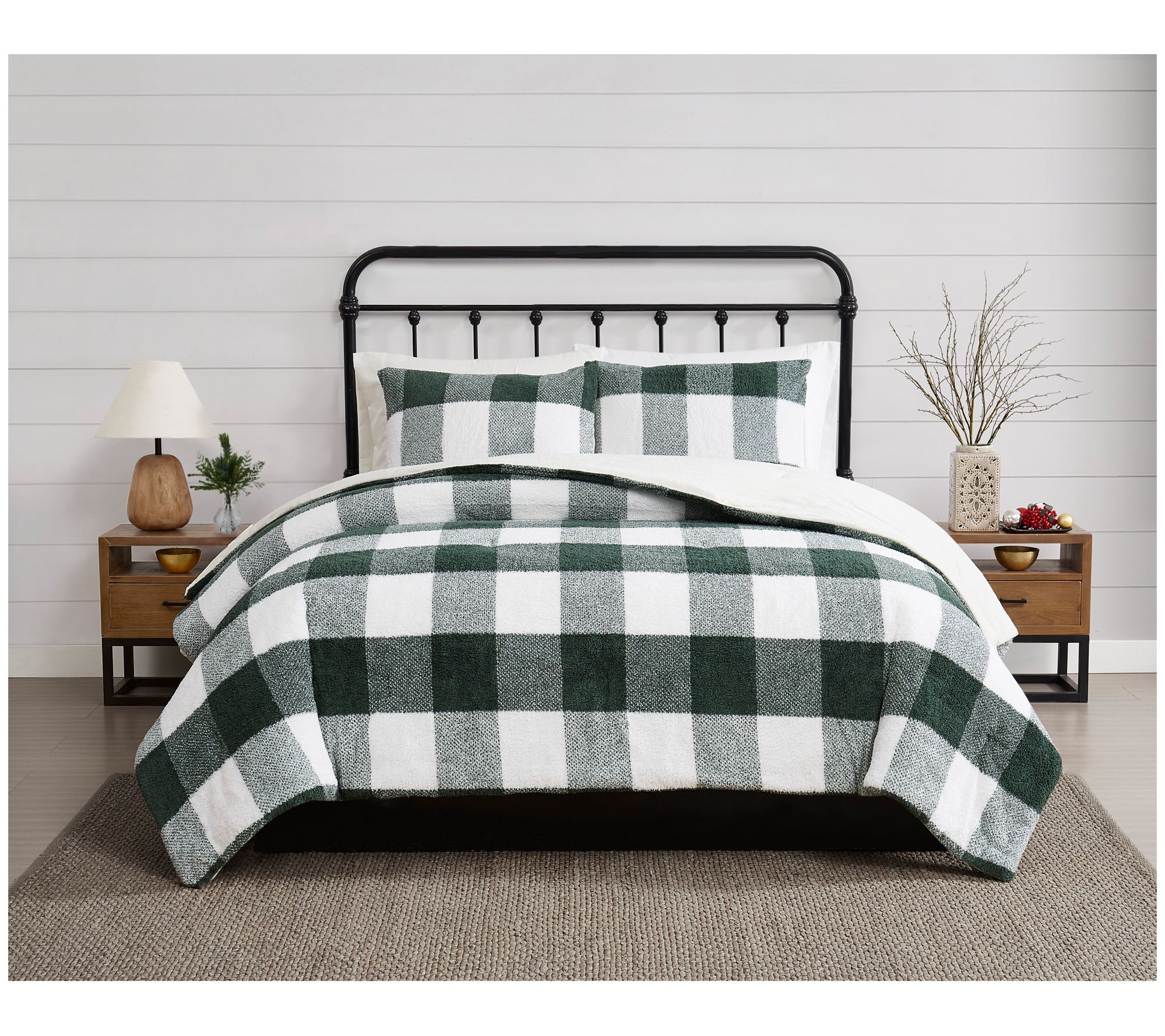 Cannon Cozy Buffalo Check Twin/Twin XL 2 Pieceomforter Set