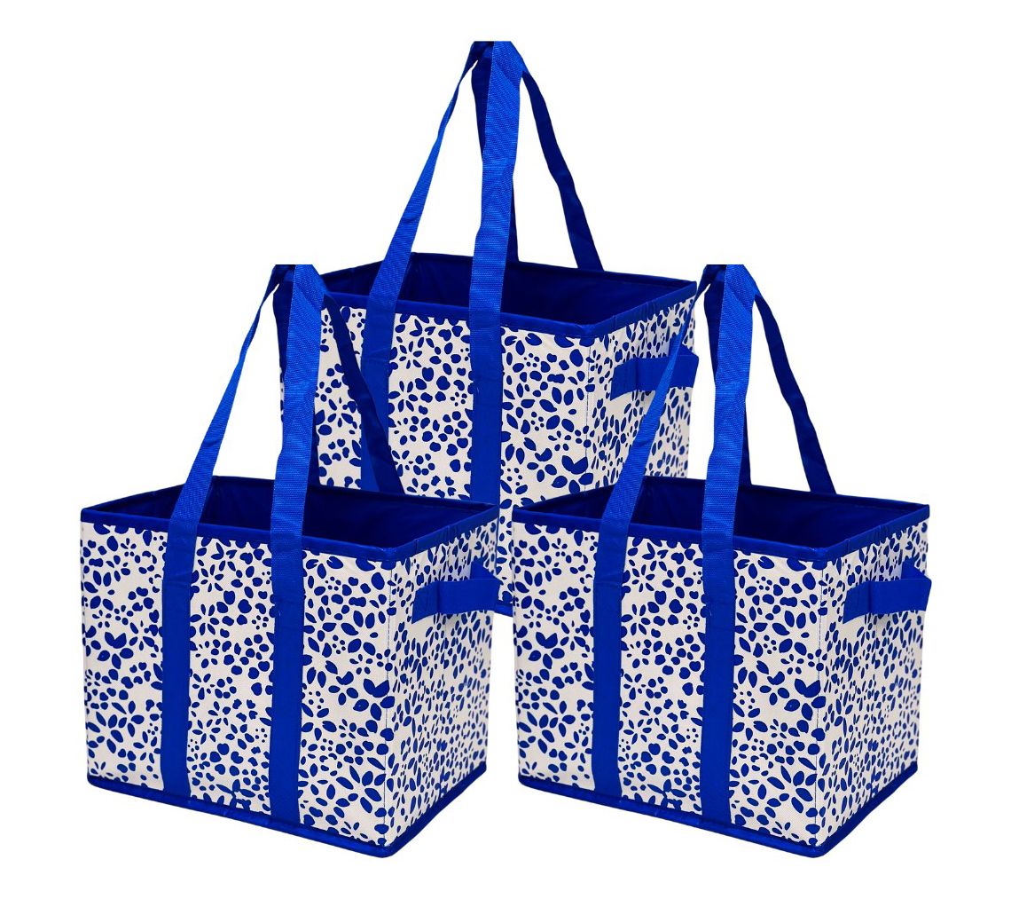 DuraSack Set of 3 Small 13" Collapsible StorageTotes