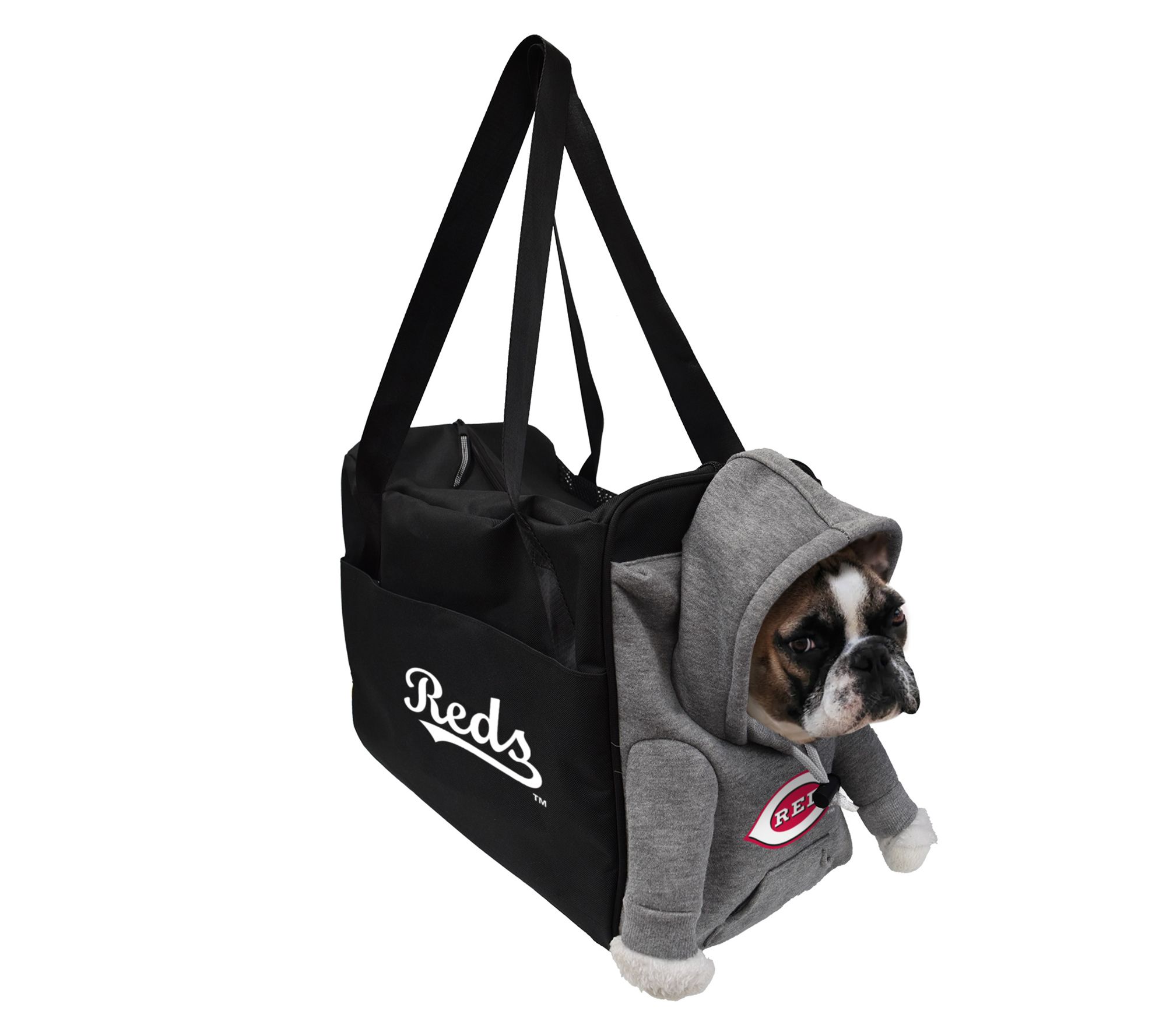Littlearth MLB Furry Fan Pet Carrier
