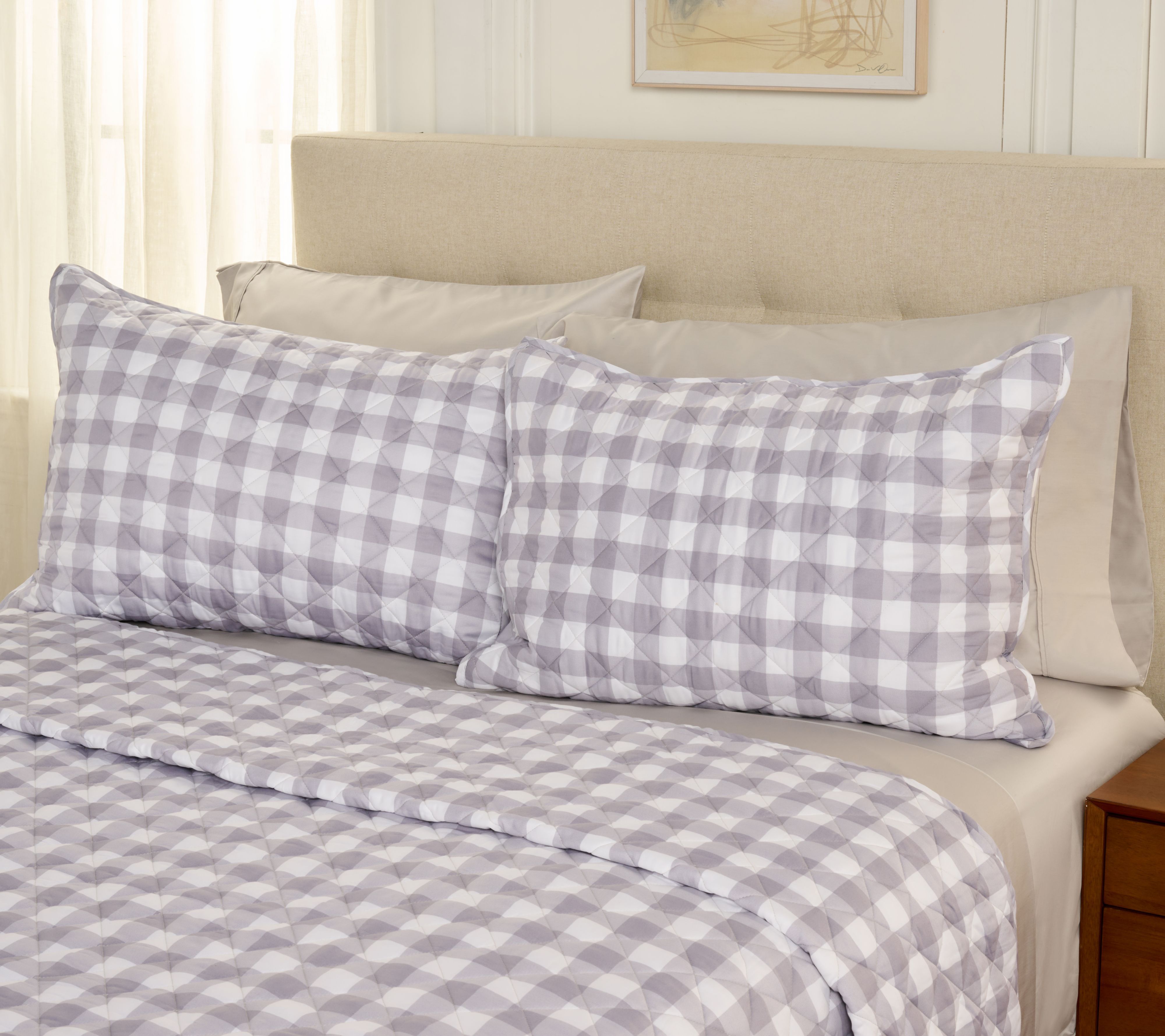 Martha Stewart 3-Piece Coverlet and Sham Set - King