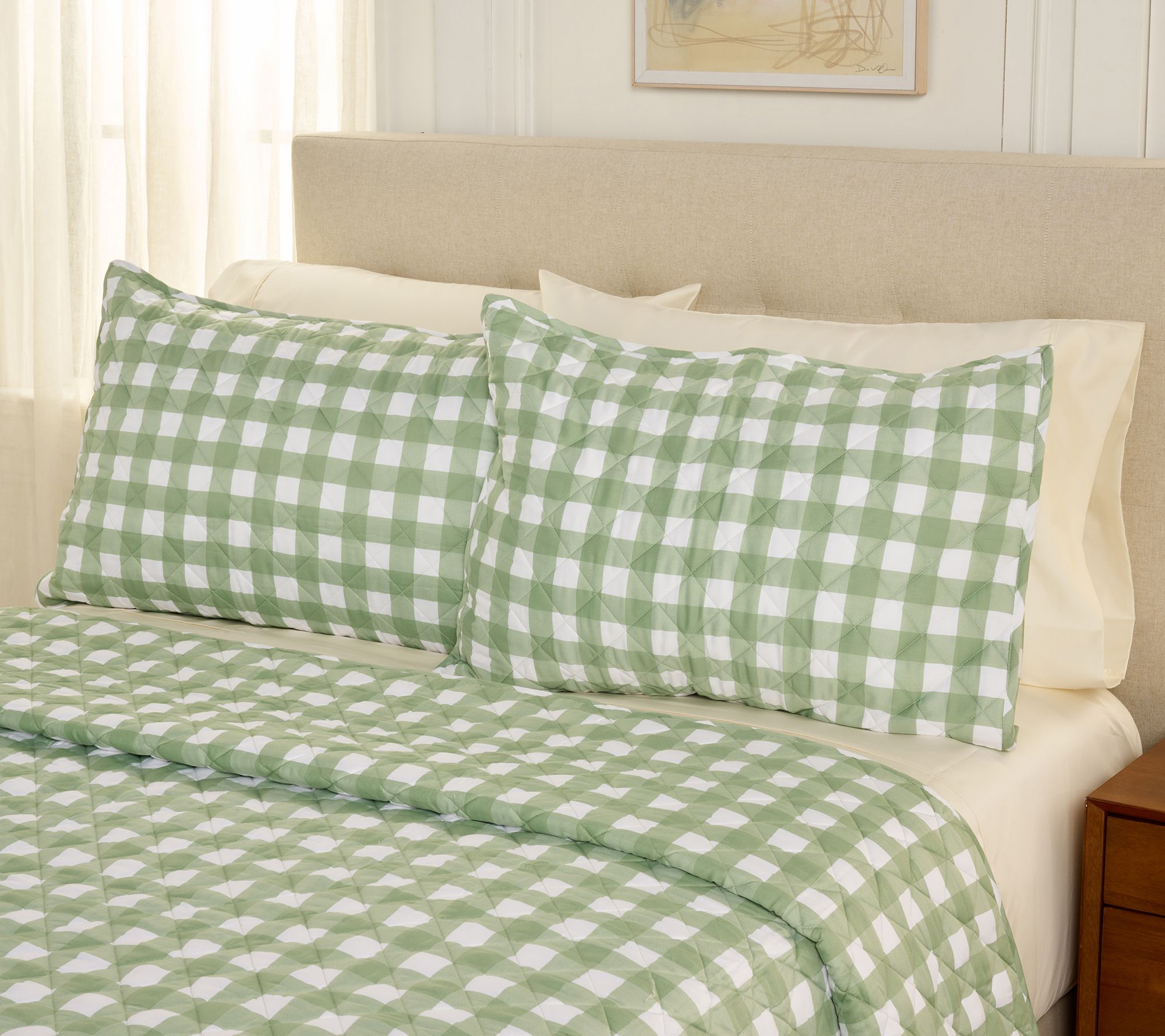 Martha Stewart 3-Piece Coverlet and Sham Set - King