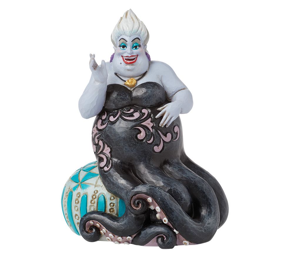 Jim Shore Disney Traditions Ursula Figurine 5inH