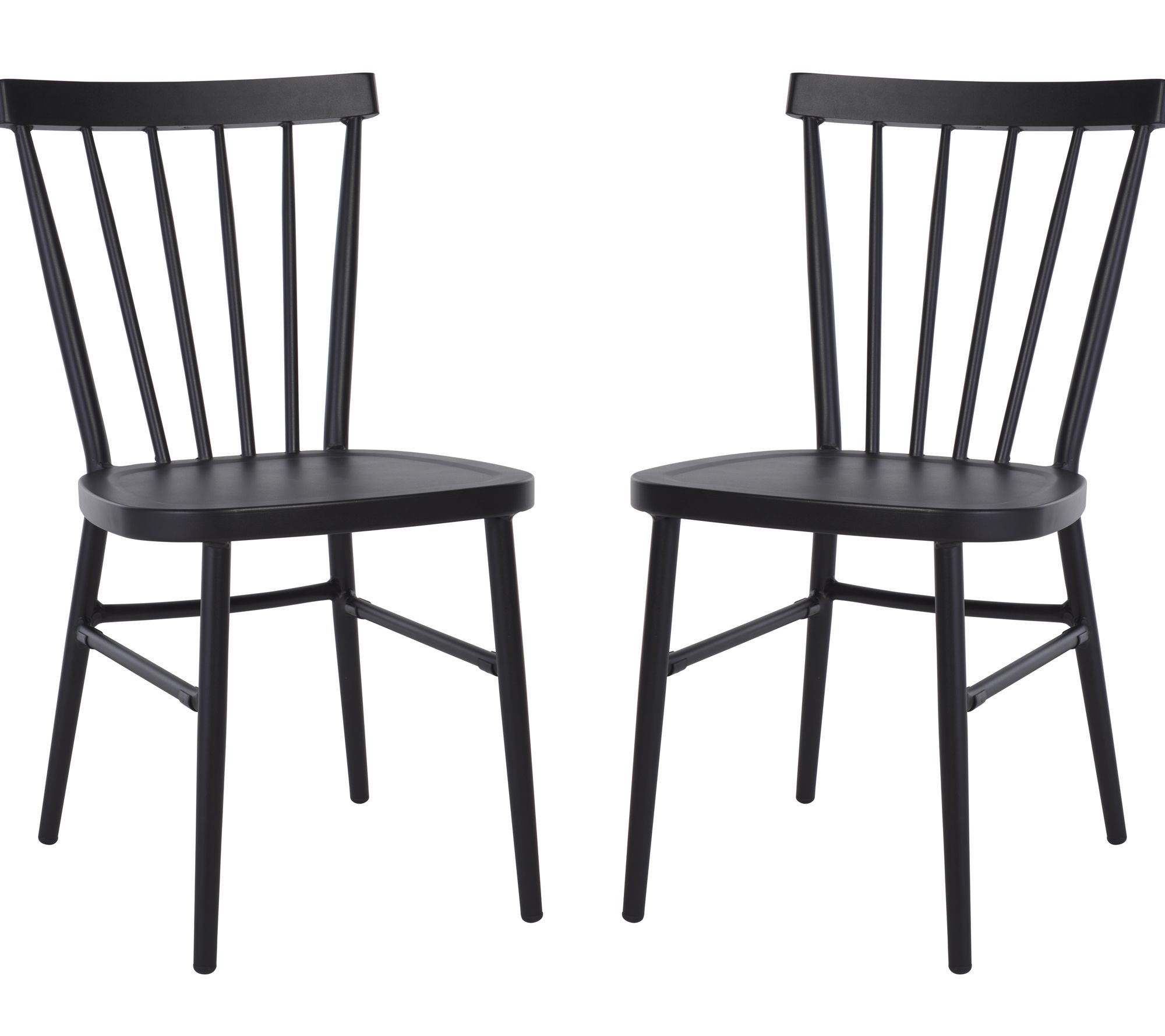 Safavieh Set of 2 Core Spindle Chairs