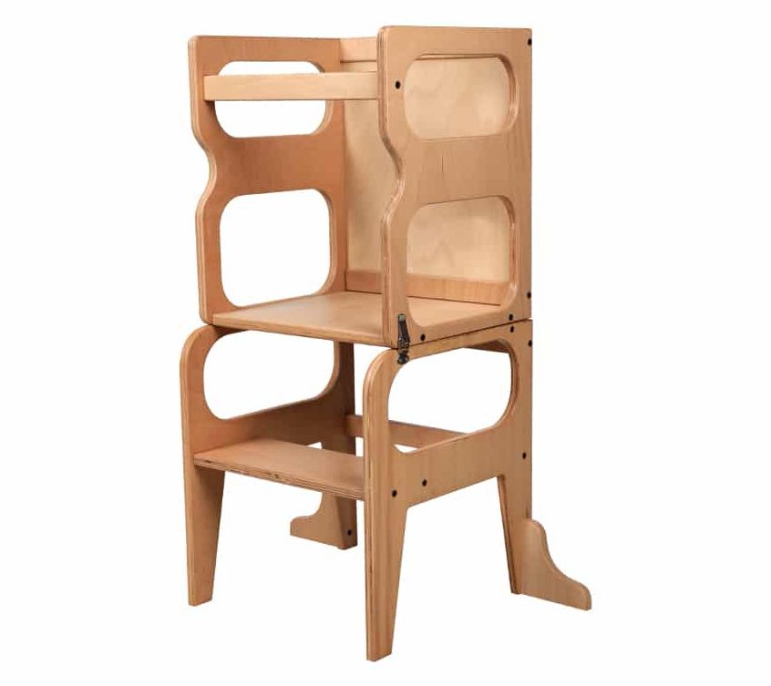Little Big Playroom The Sit and Stand Multi-UseHelper Stool