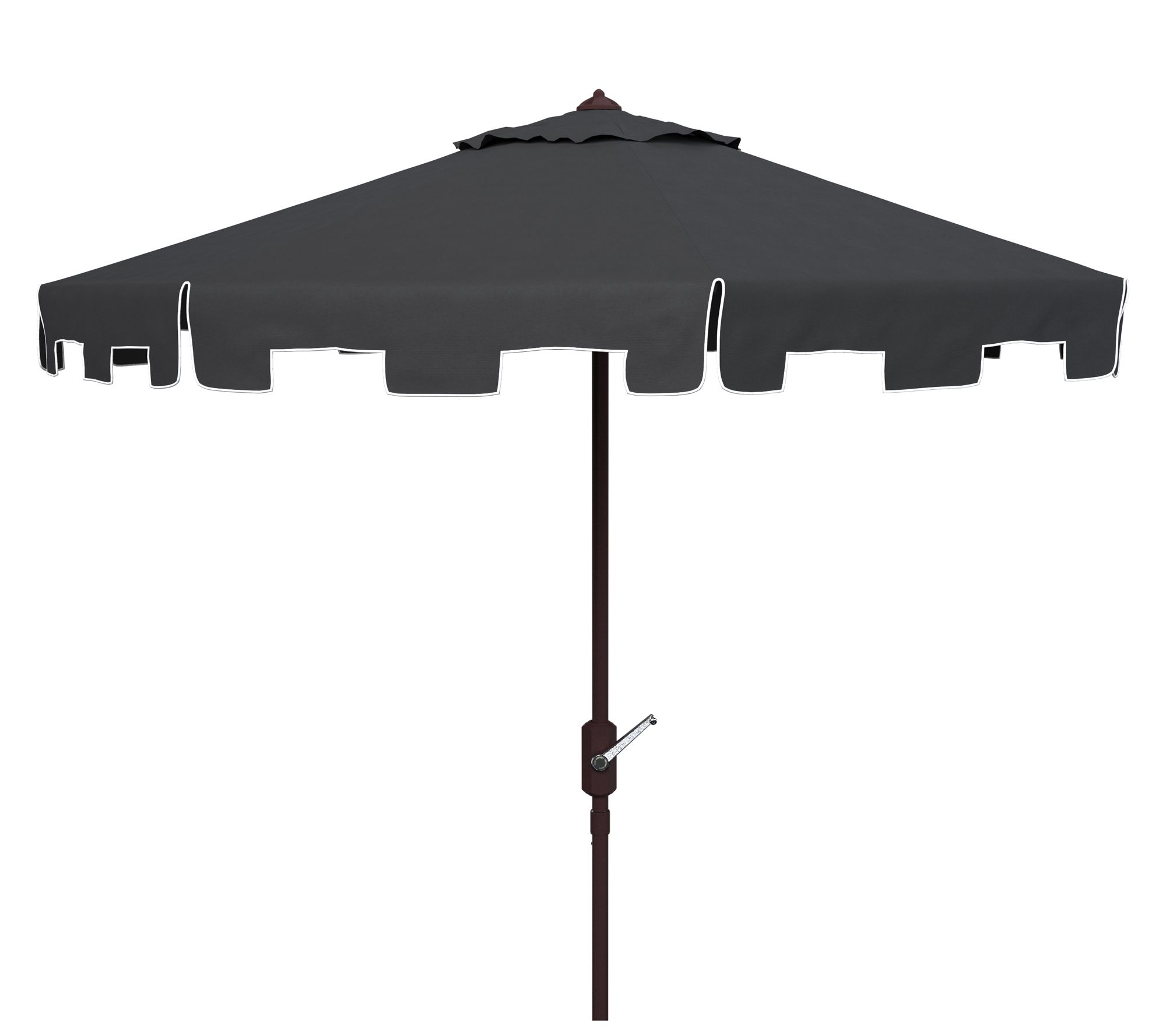 Zimmerman 11' Round Market Umbrella by Valerie