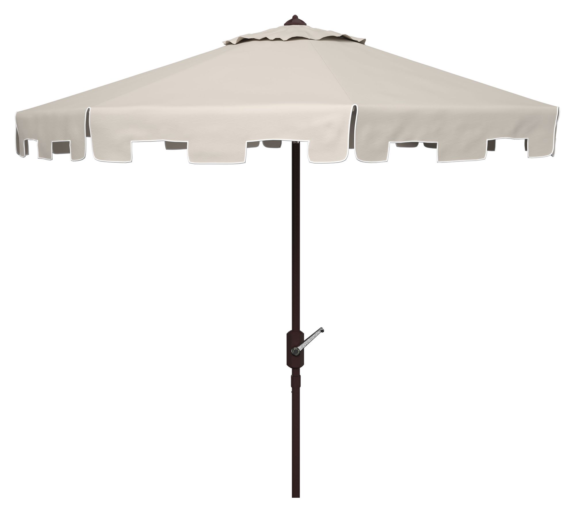 Zimmerman 11' Round Market Umbrella by Valerie