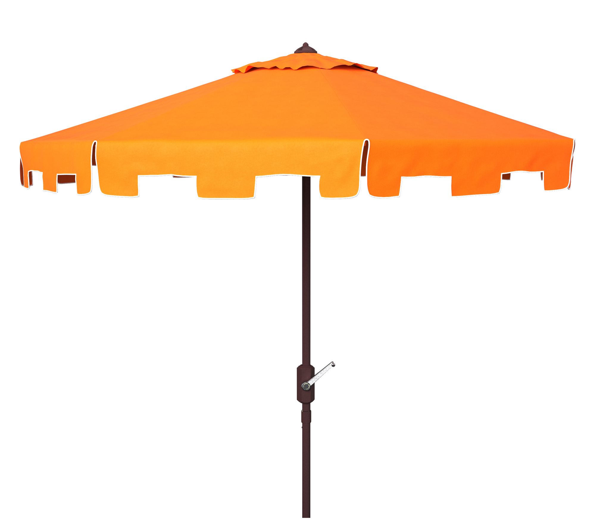 Zimmerman 11' Round Market Umbrella by Valerie