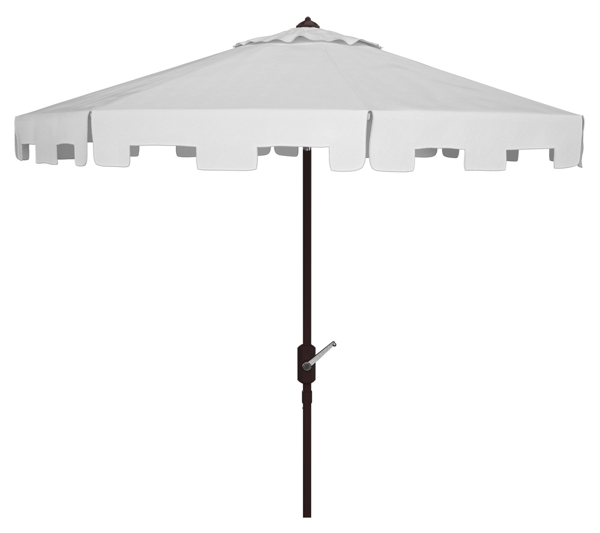 Zimmerman 11' Round Market Umbrella by Valerie