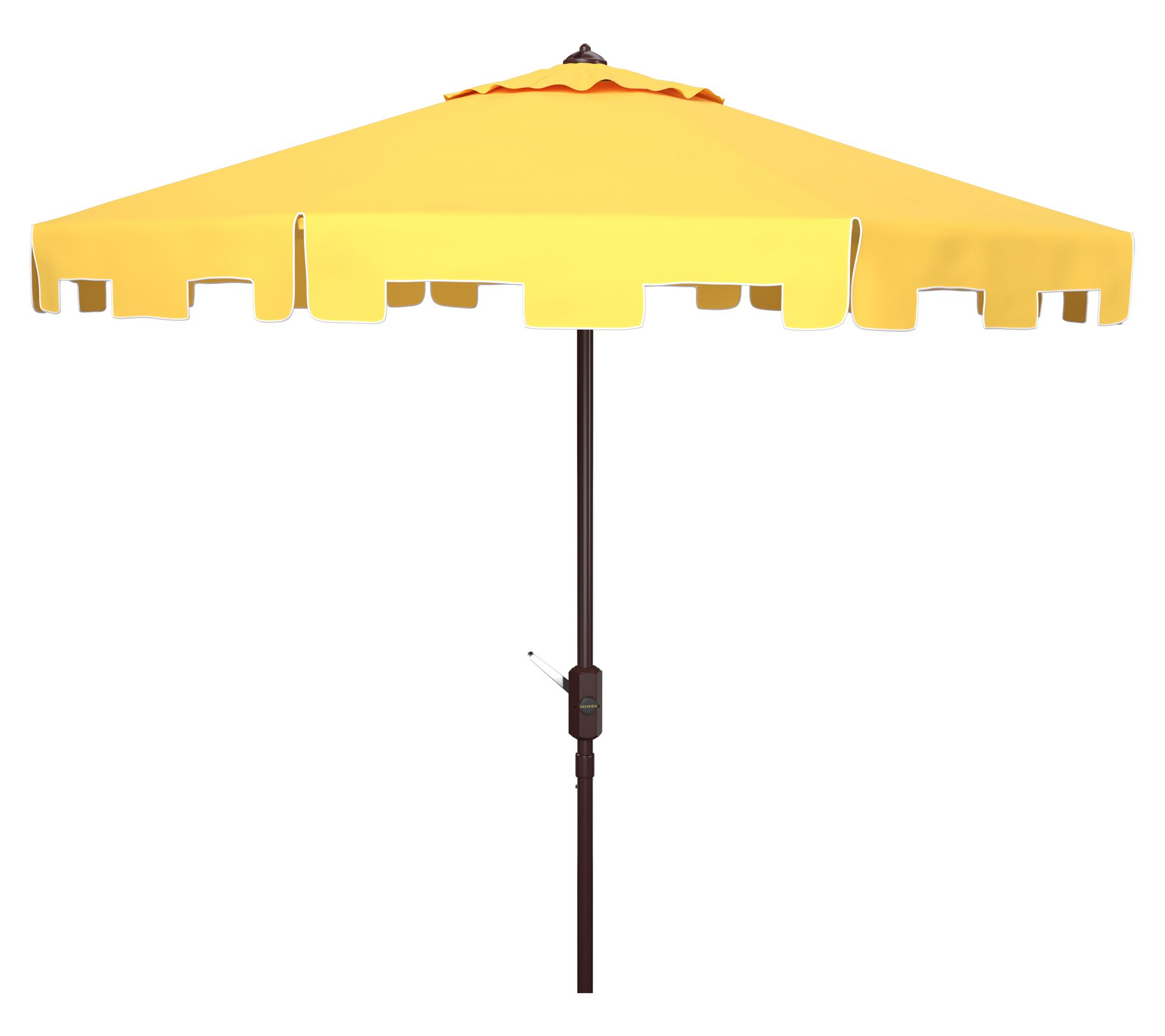 Zimmerman 11' Round Market Umbrella by Valerie