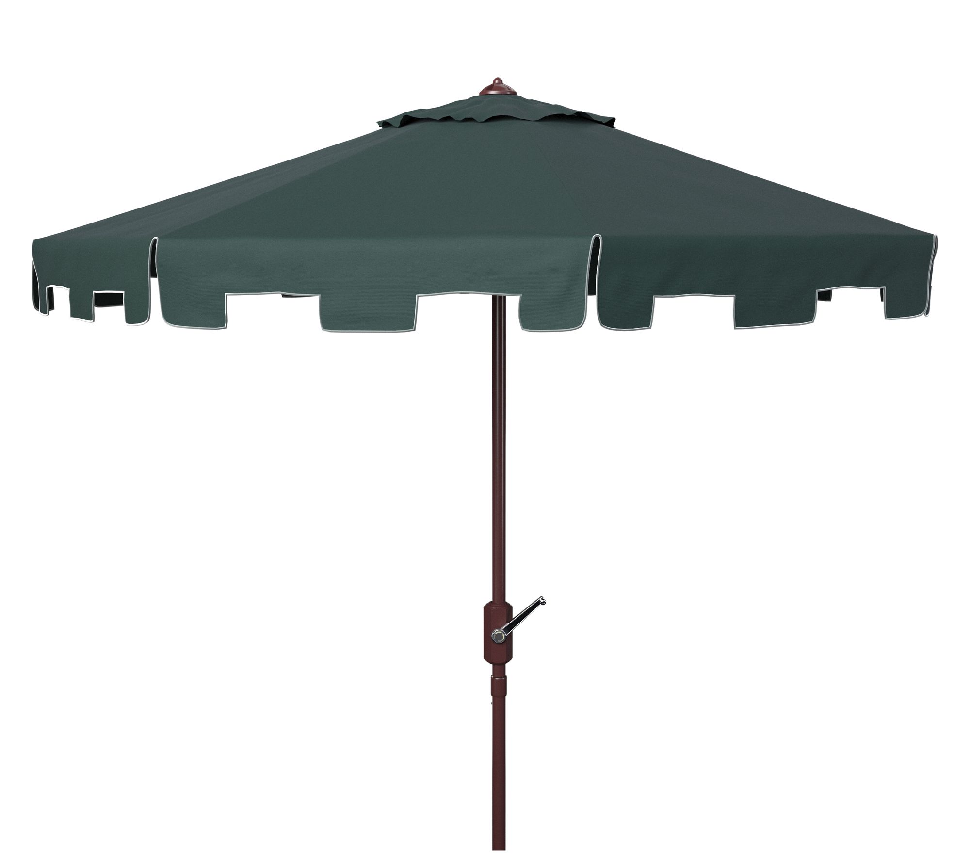 Zimmerman 11' Round Market Umbrella by Valerie