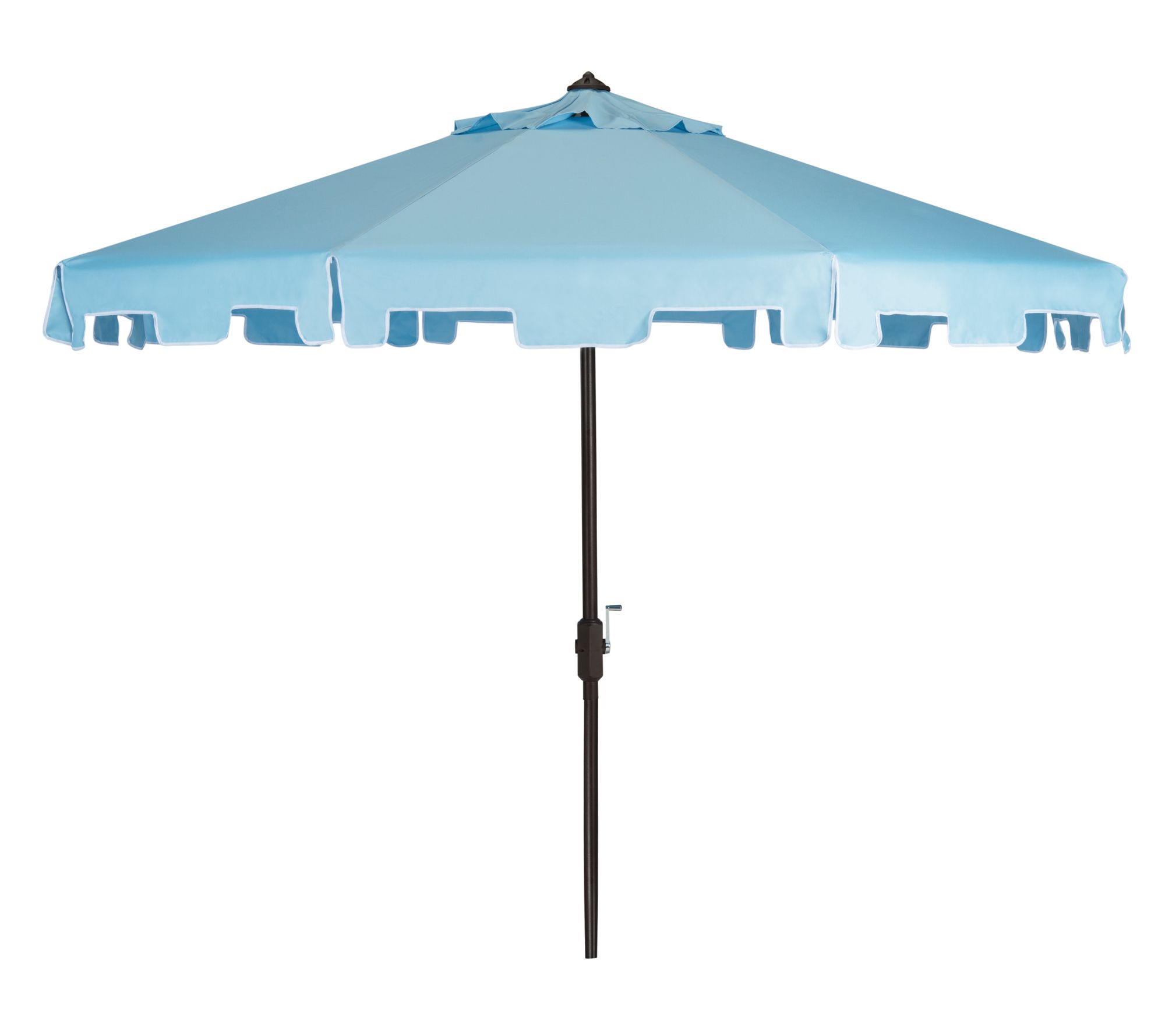 Zimmerman 11' Round Market Umbrella by Valerie