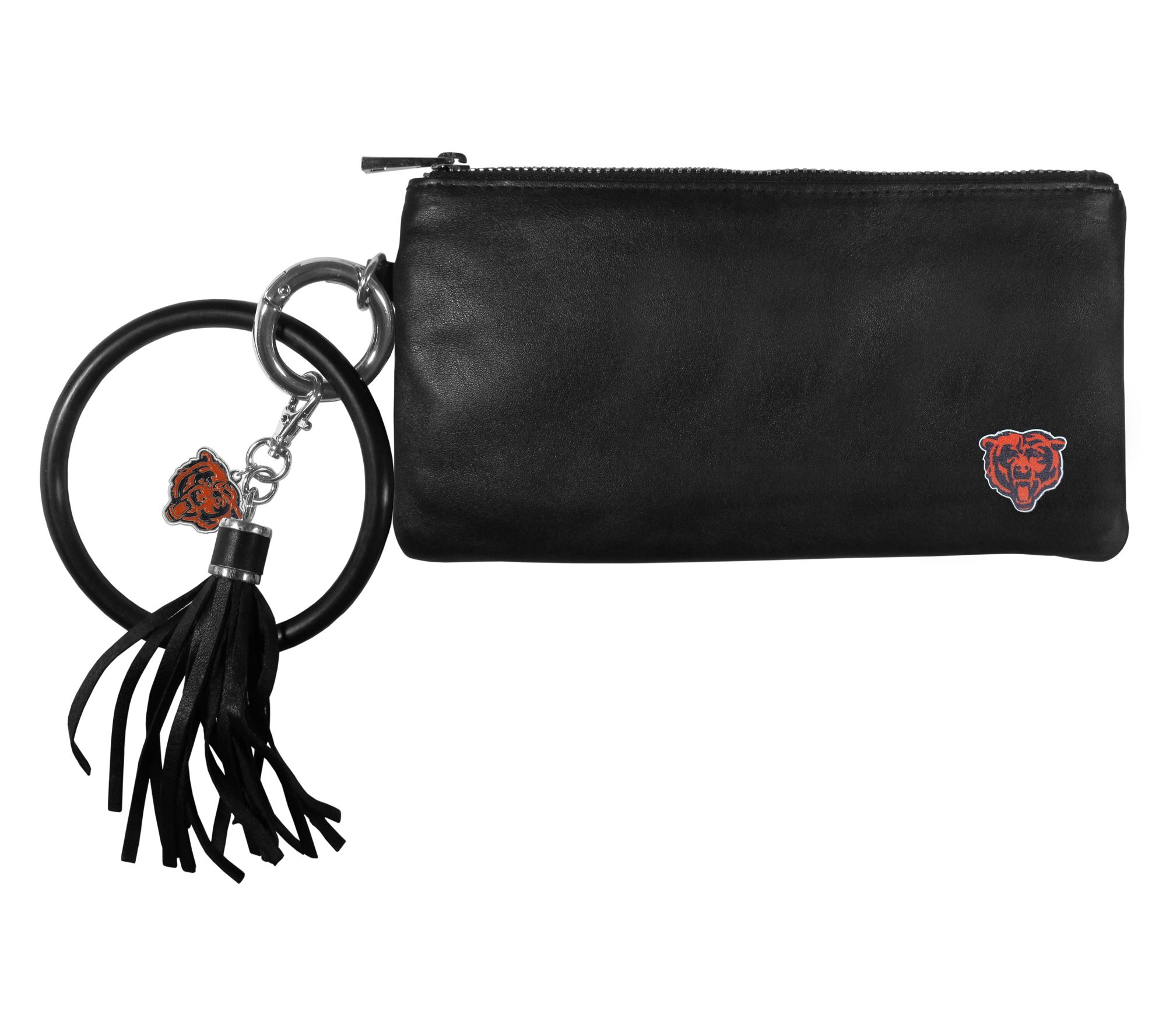 Siskiyou Sports NFL Leather Women's Bracelet Wallet