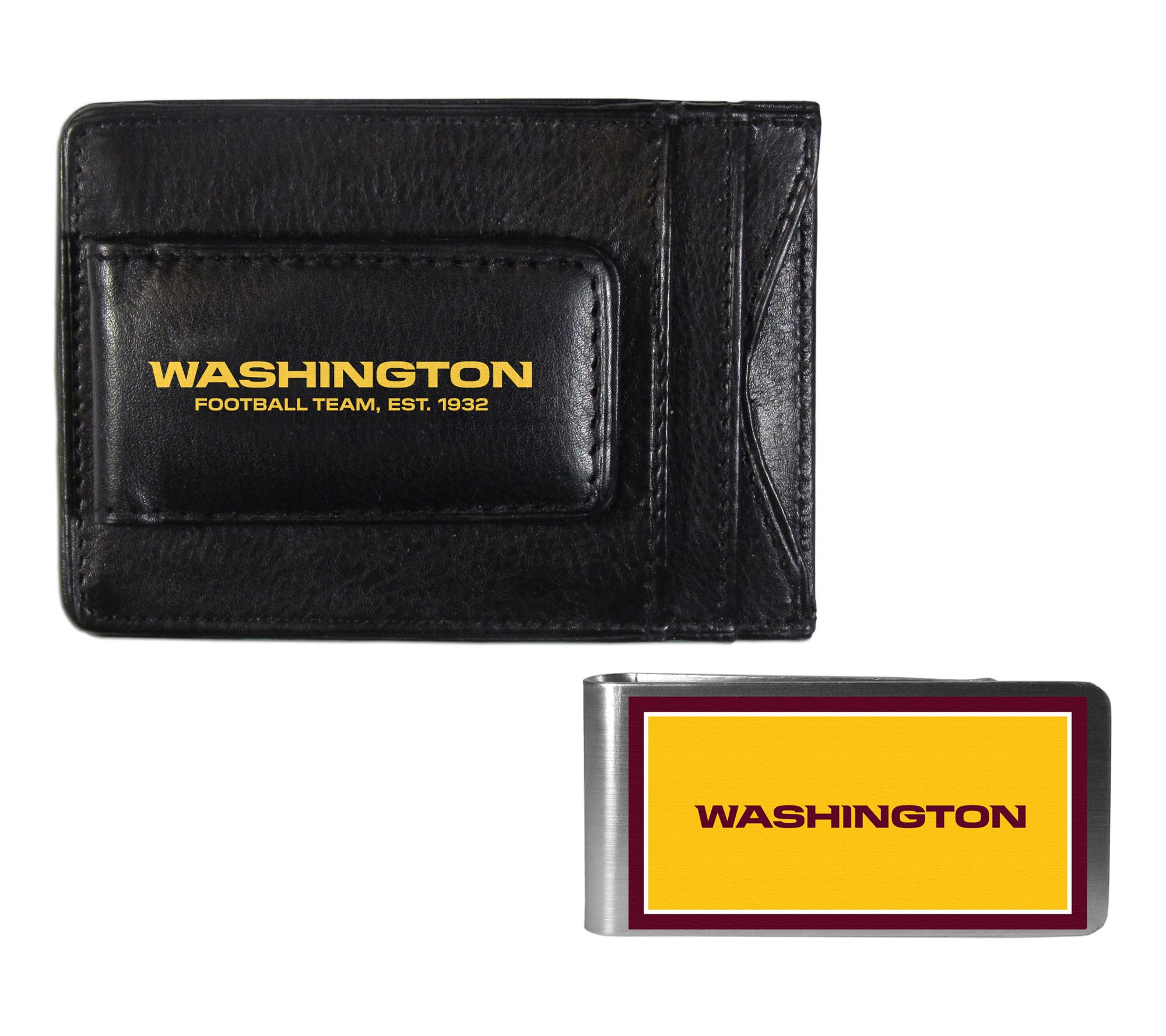 Siskiyou Sports NFL Cash & Cardholder & Color Money Clip