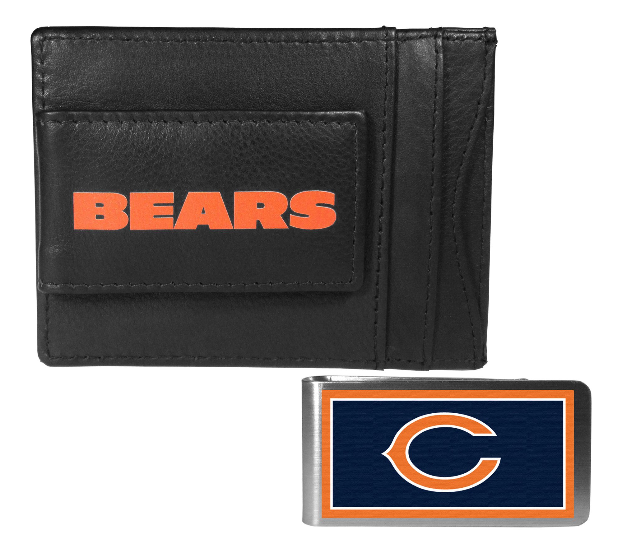 Siskiyou Sports NFL Cash & Cardholder & Color Money Clip