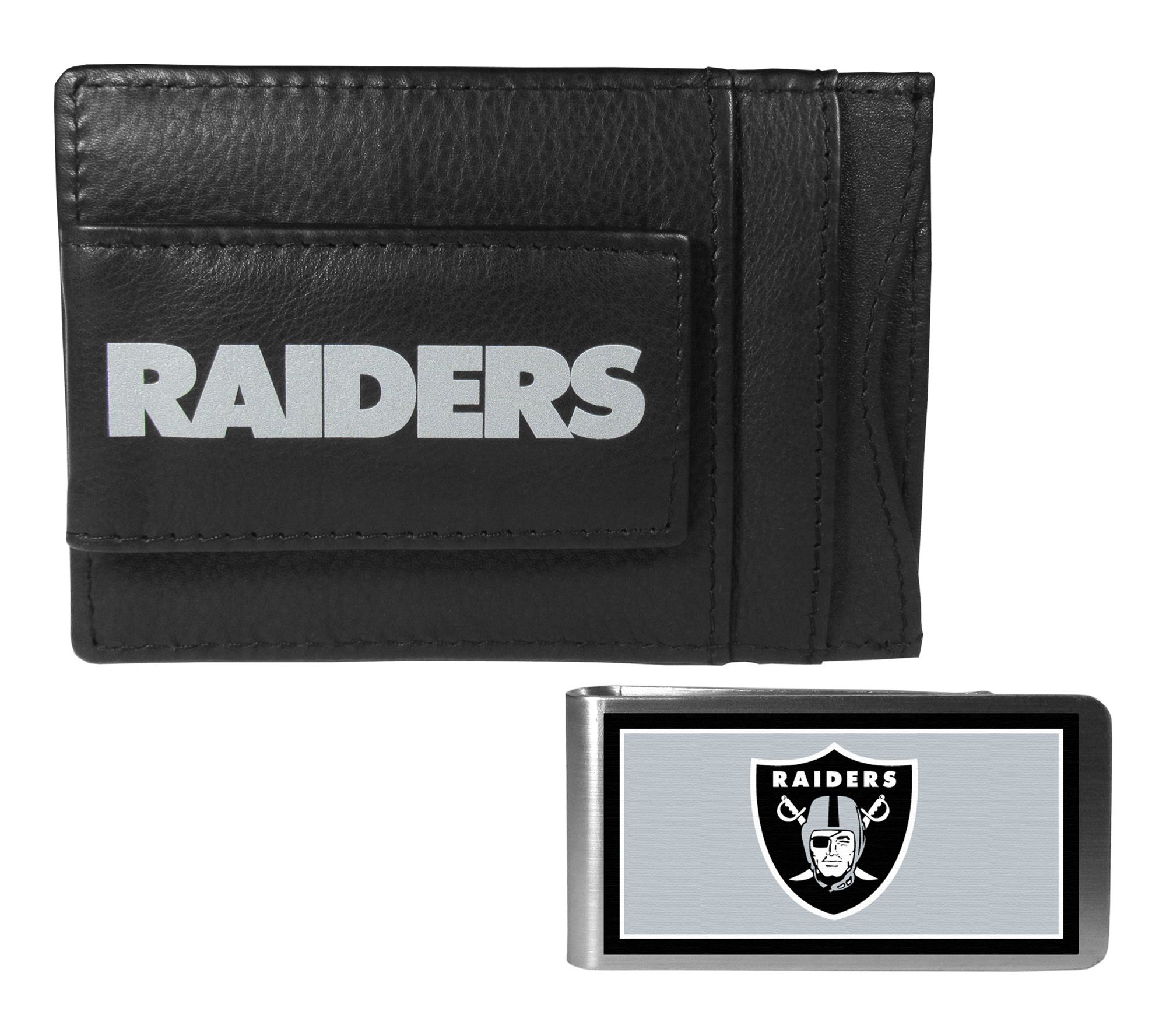 Siskiyou Sports NFL Cash & Cardholder & Color Money Clip