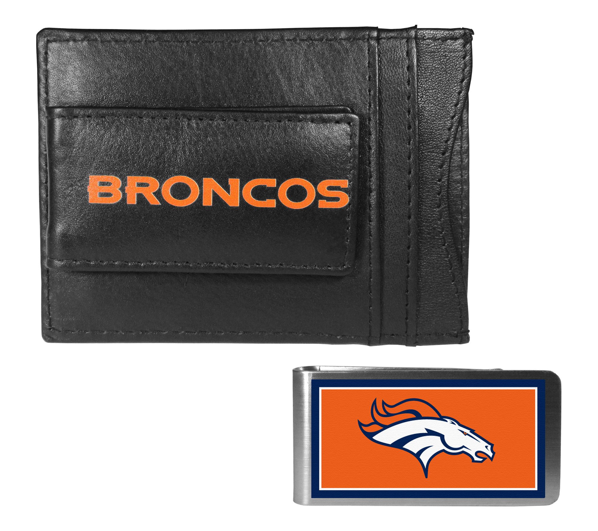 Siskiyou Sports NFL Cash & Cardholder & Color Money Clip