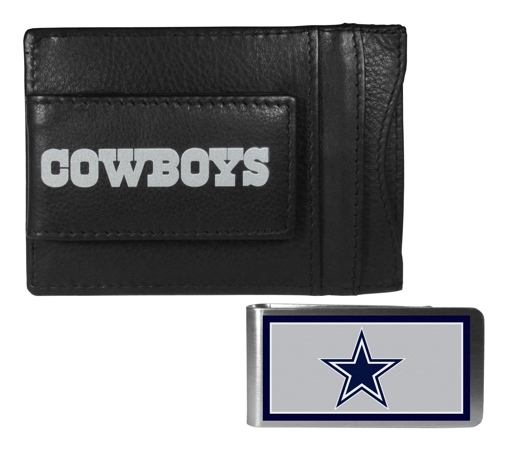Siskiyou Sports NFL Cash & Cardholder & Color Money Clip