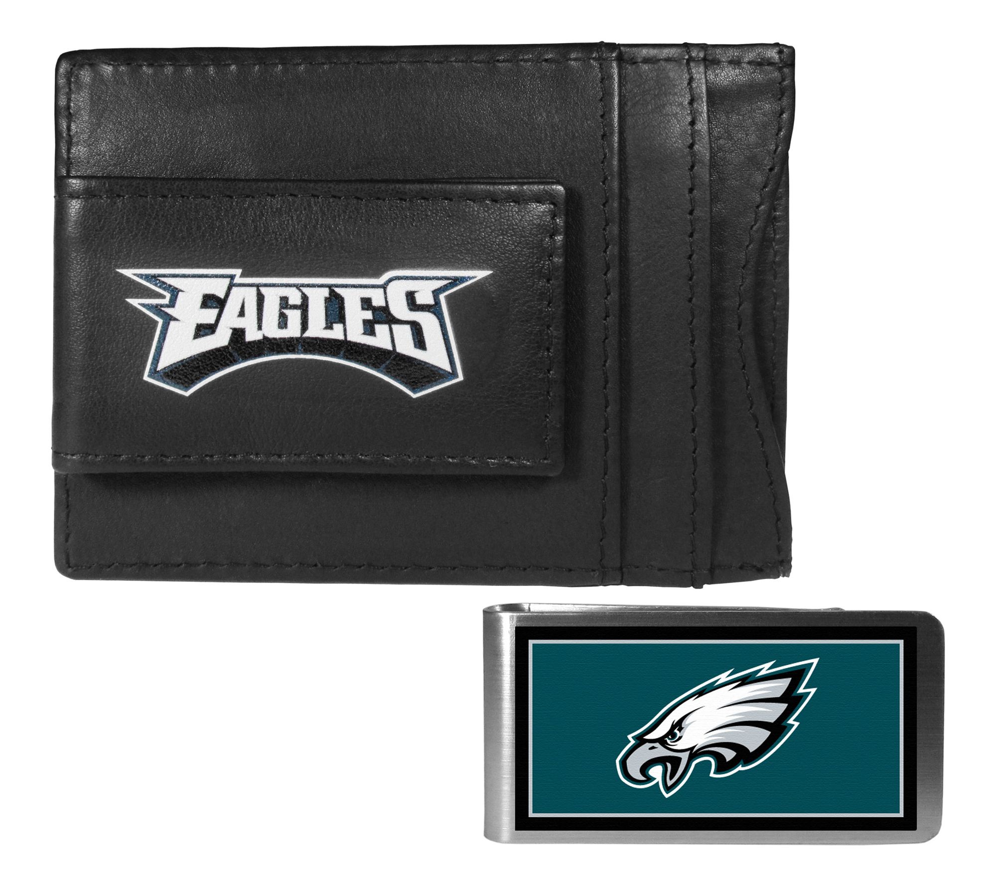 Siskiyou Sports NFL Cash & Cardholder & Color Money Clip
