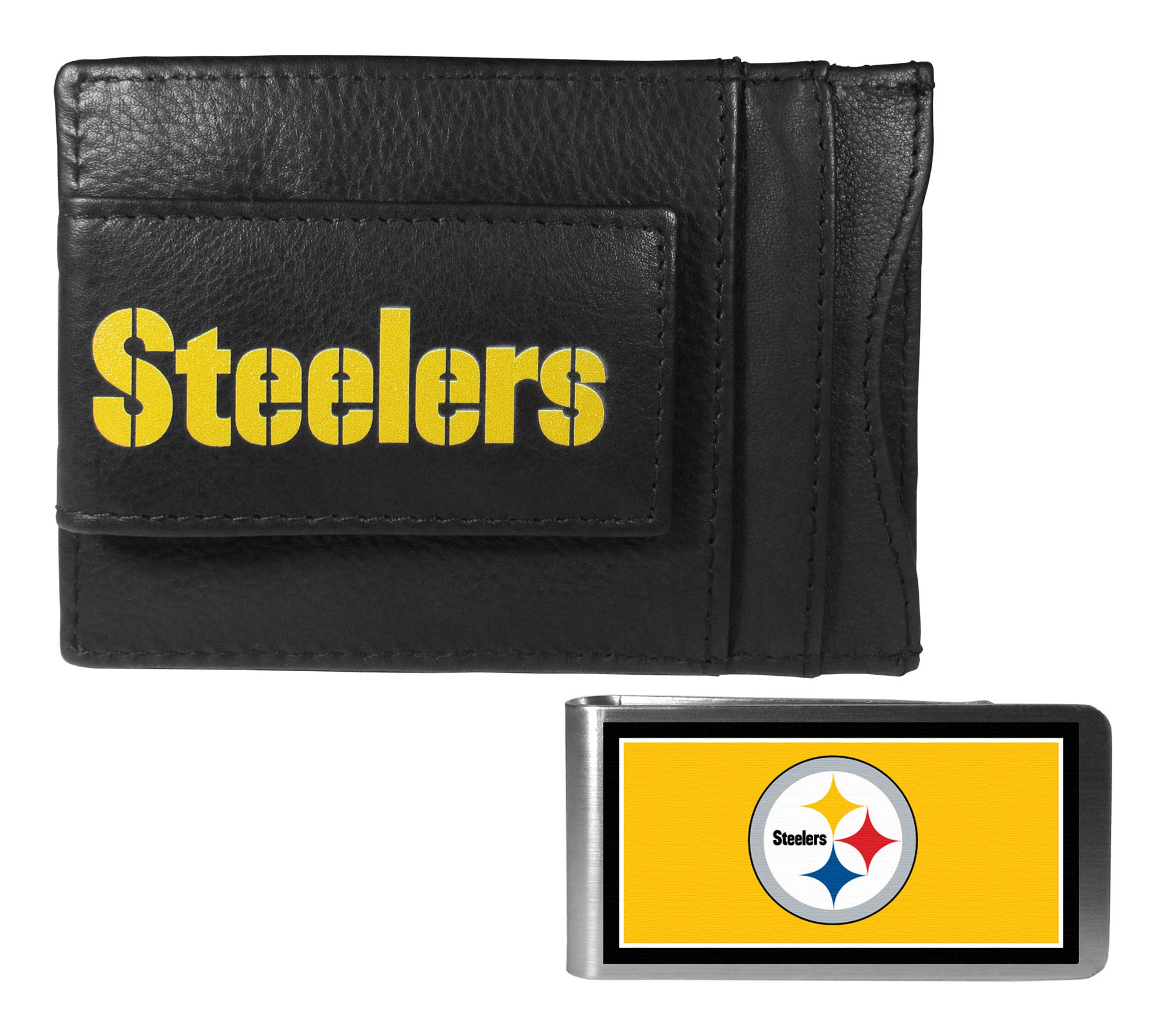 Siskiyou Sports NFL Cash & Cardholder & Color Money Clip