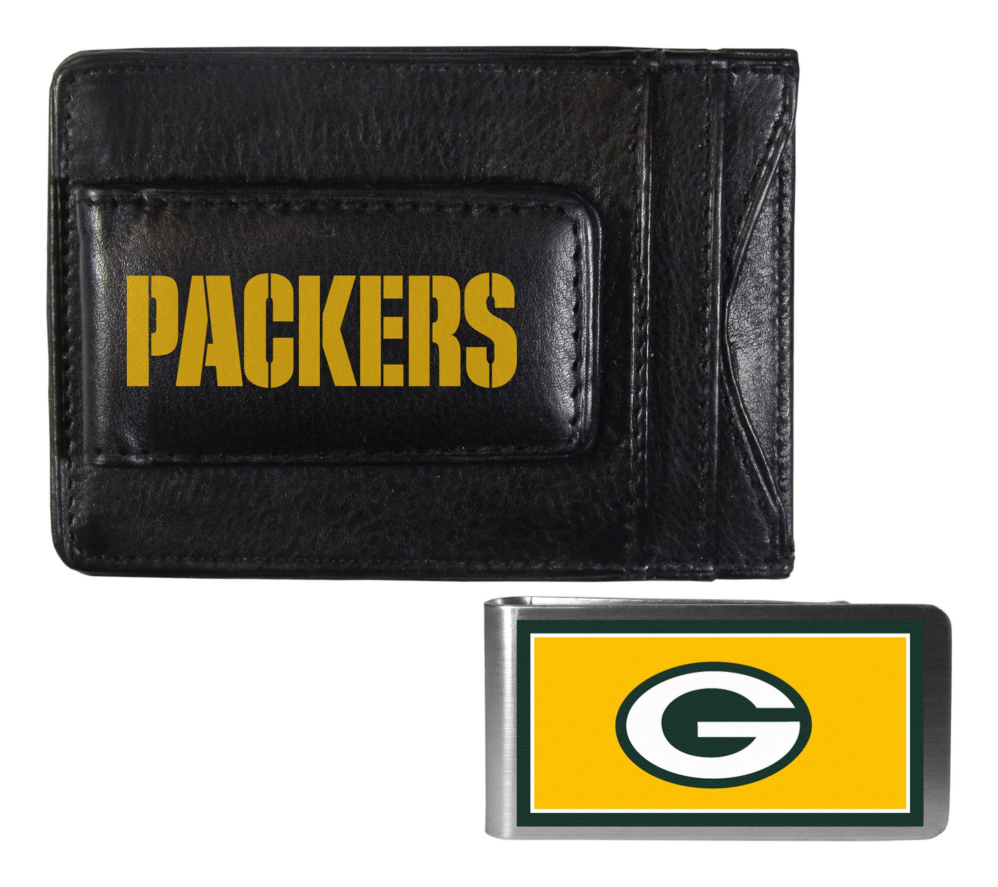 Siskiyou Sports NFL Cash & Cardholder & Color Money Clip