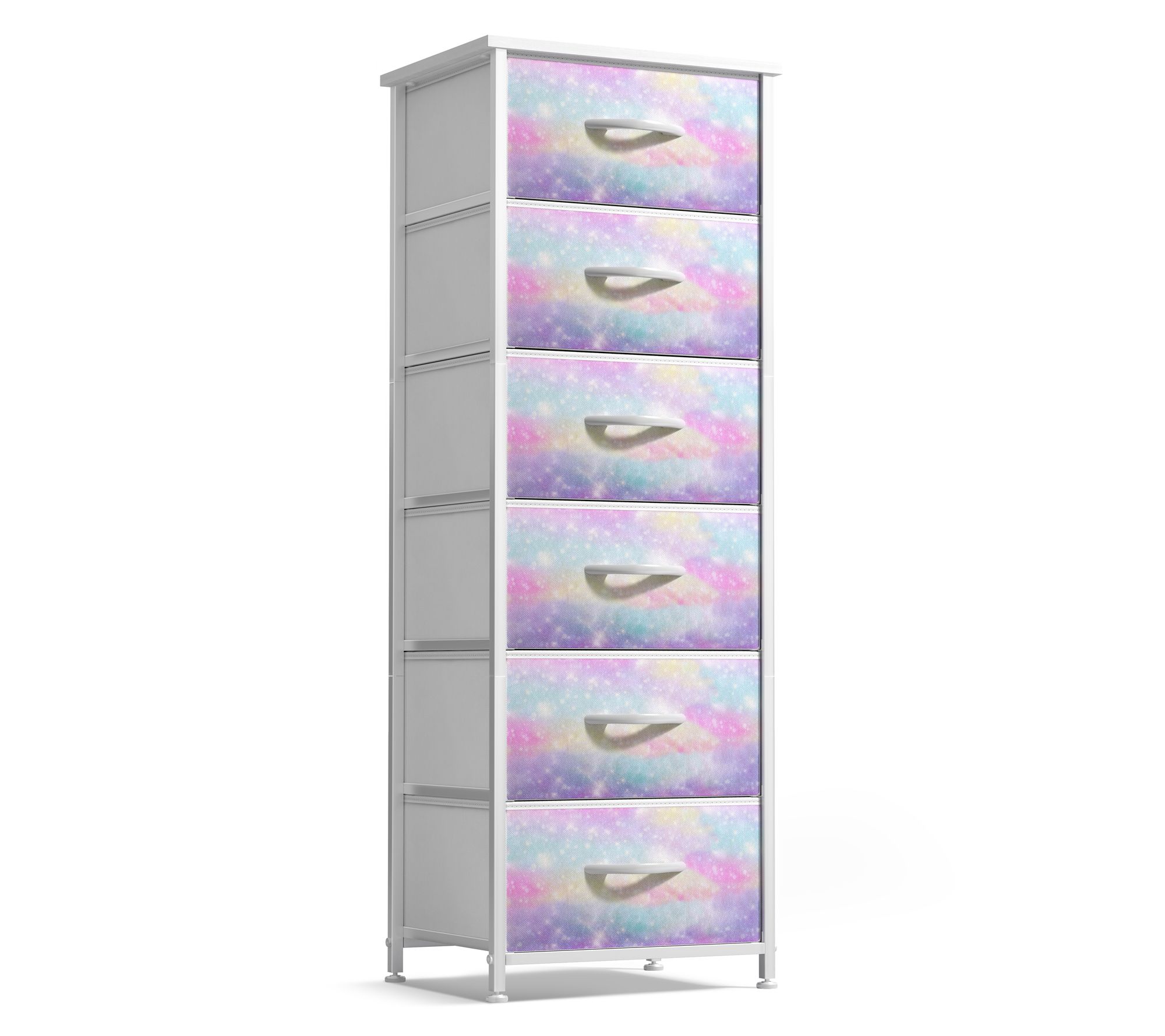 Sorbus Fabric Dresser for Kids Bedroom Chest of6-Drawers