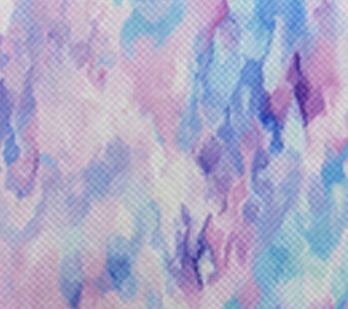 Tie Dye Purple