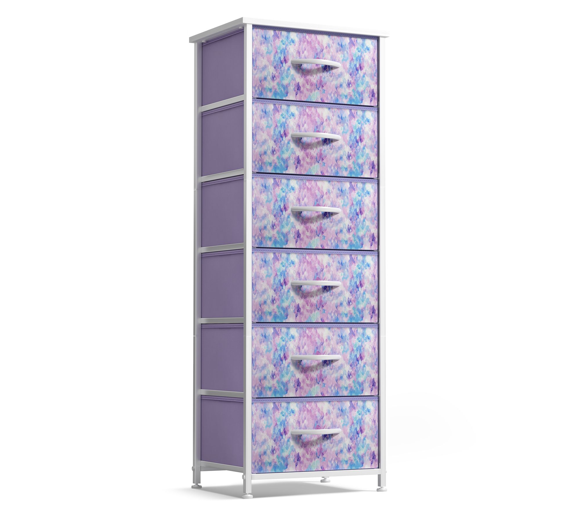 Sorbus Fabric Dresser for Kids Bedroom Chest of6-Drawers
