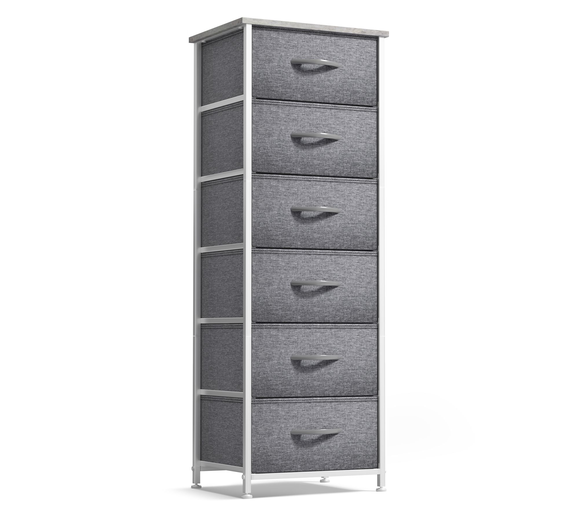 Sorbus Fabric Dresser for Kids Bedroom Chest of6-Drawers