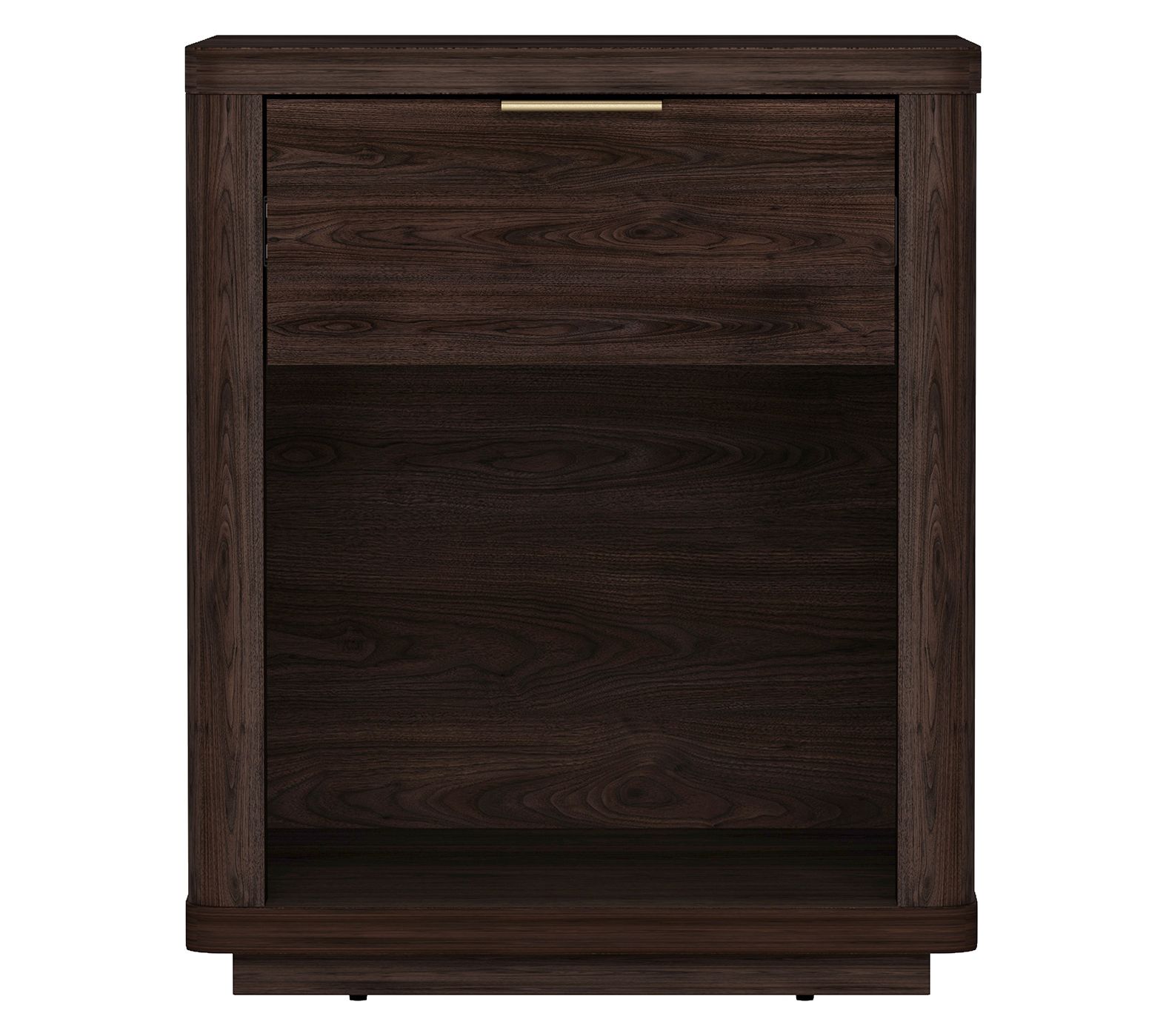 Manhattan Comfort Evelyn Nightstand with 1 Drawer