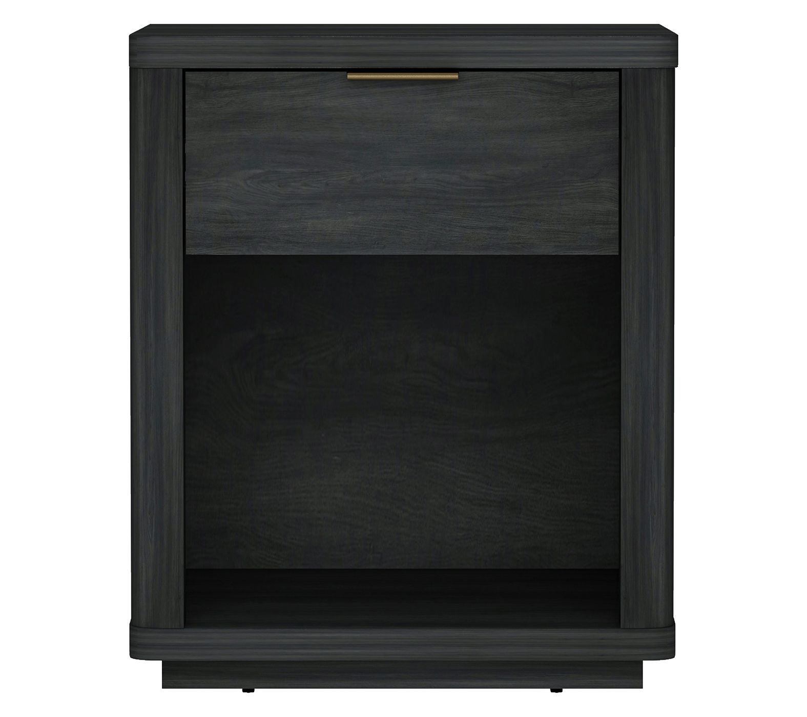 Manhattan Comfort Evelyn Nightstand with 1 Drawer