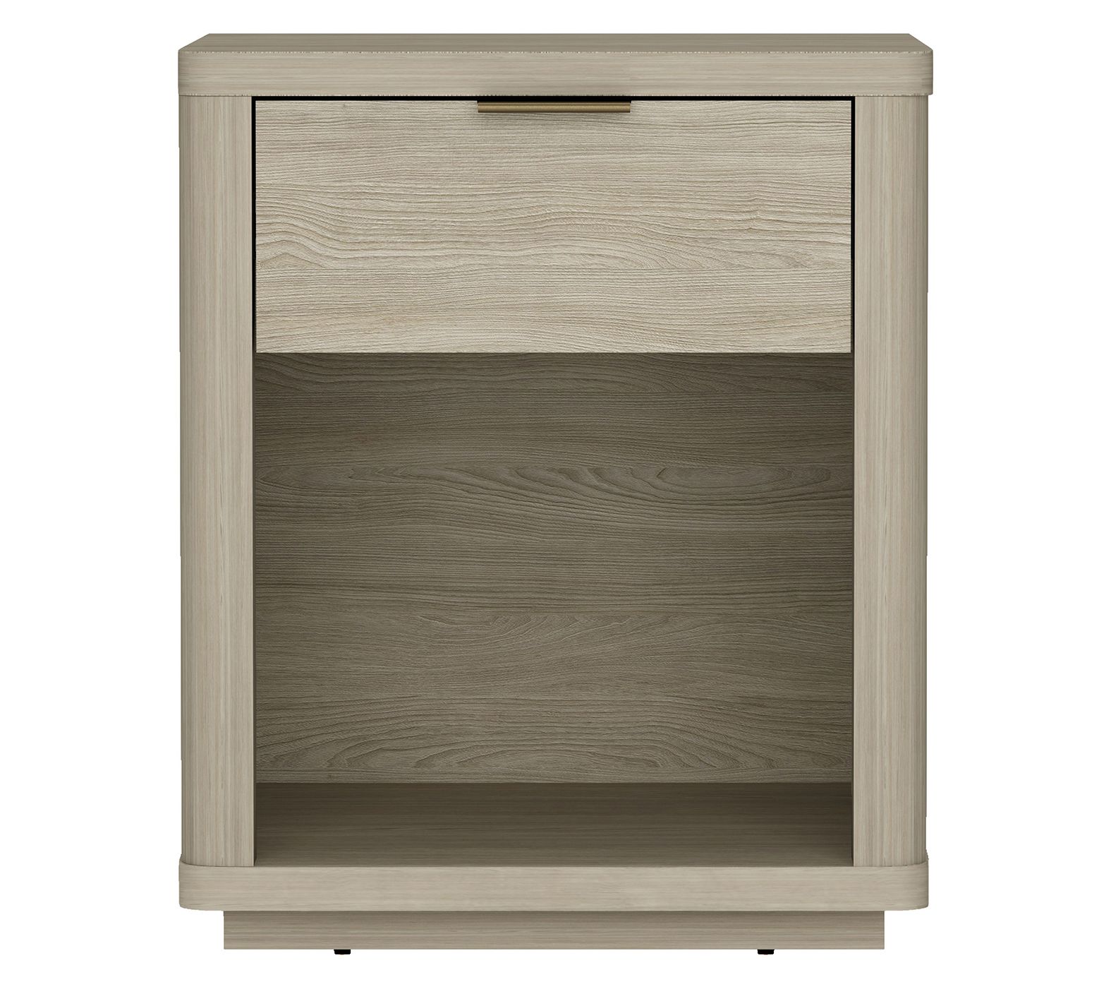 Manhattan Comfort Evelyn Nightstand with 1 Drawer