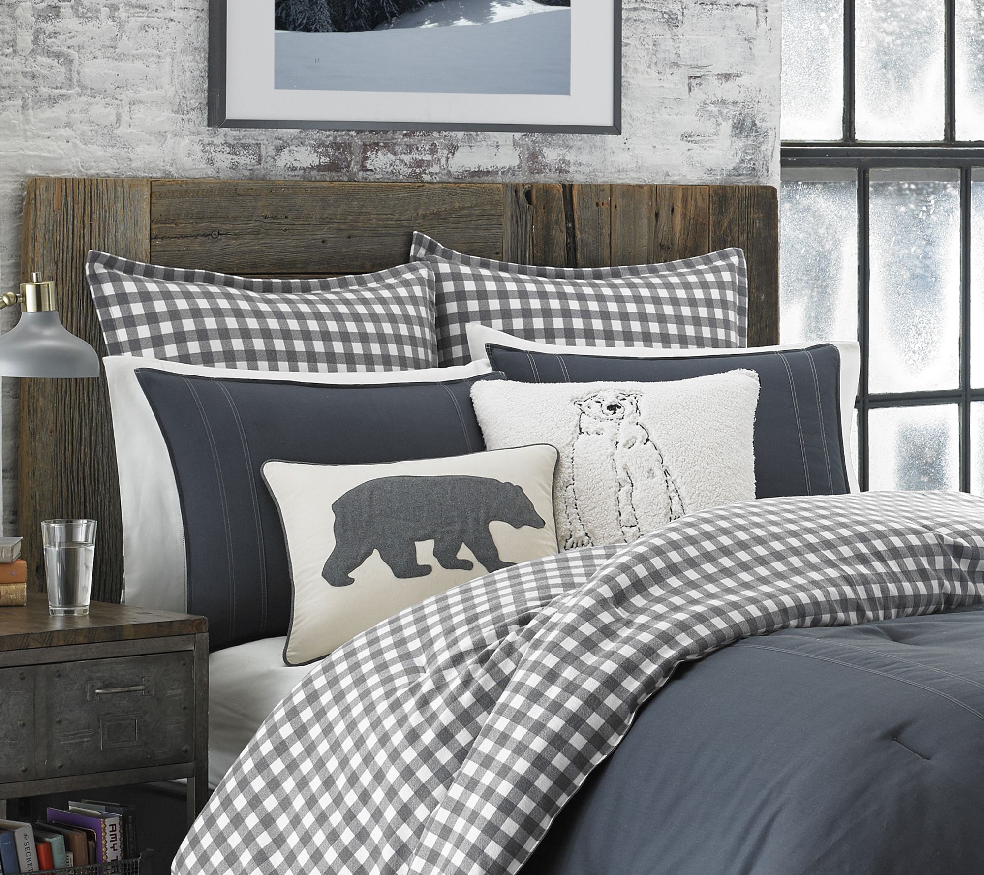 Eddie Bauer Kingston Cotton European Sham