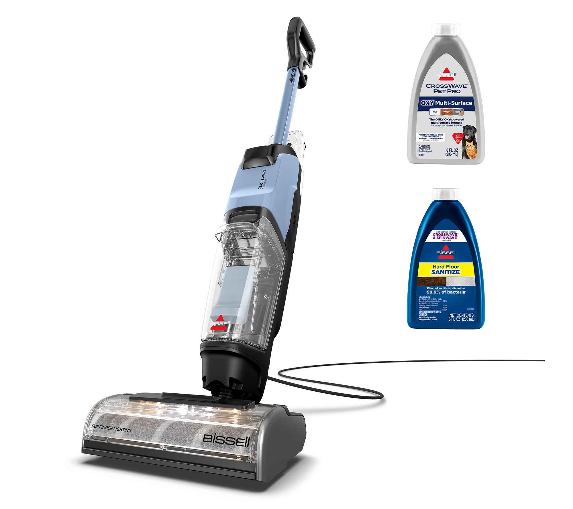 Bissell CrossWave EdgeFind Wet Dry Vacuum
