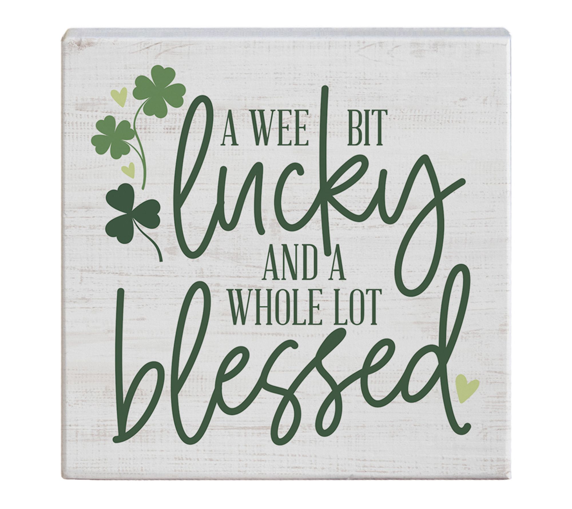 Sincere Surroundings 5.25" St. Patrick's Day Set Small Talks