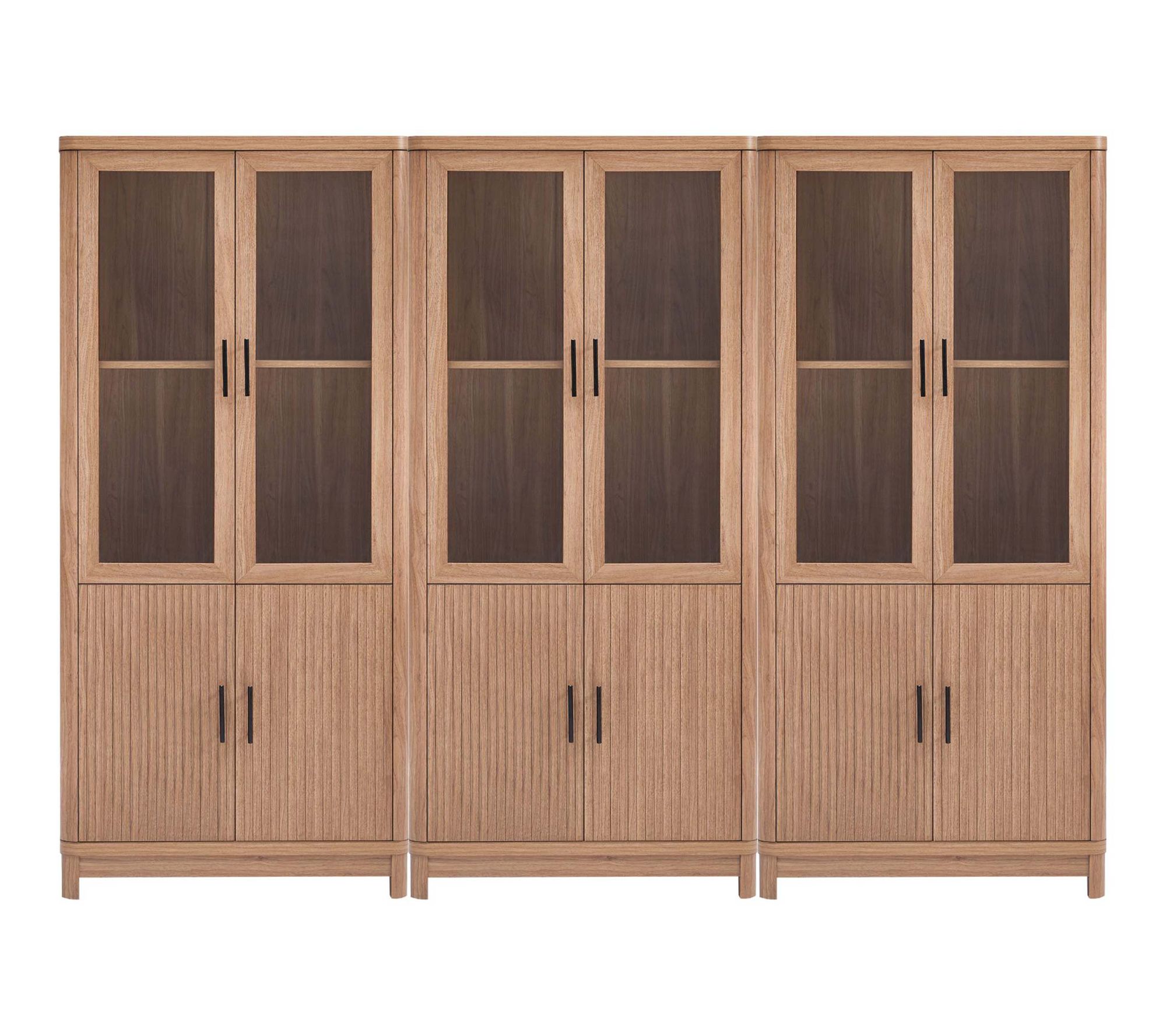 Manhattan Comfort Jodie 31" Bookcase Cabinet -Set of 3