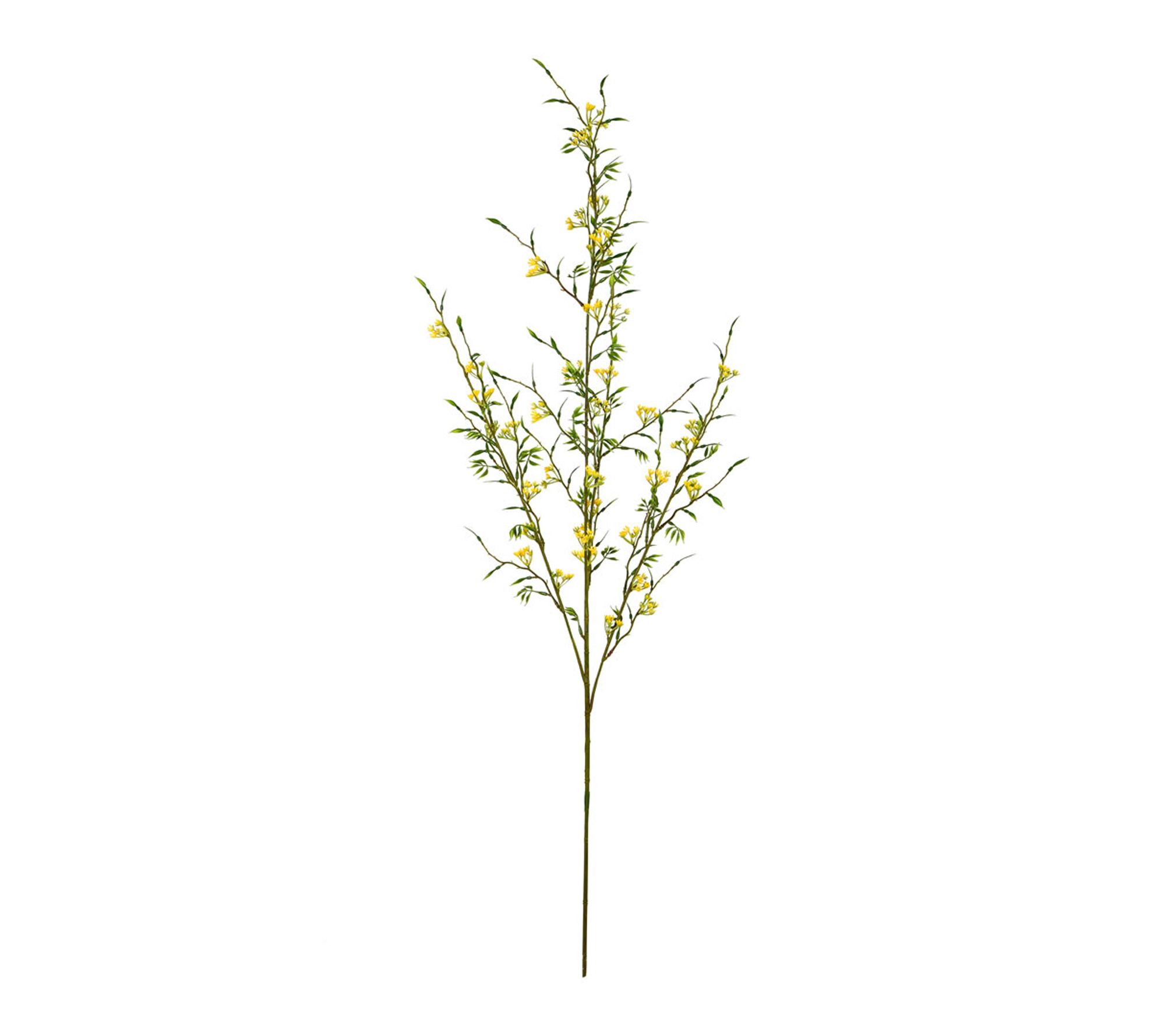 Vickerman 39" Y ellow Mini Wild flower Spray 4/ pk UV