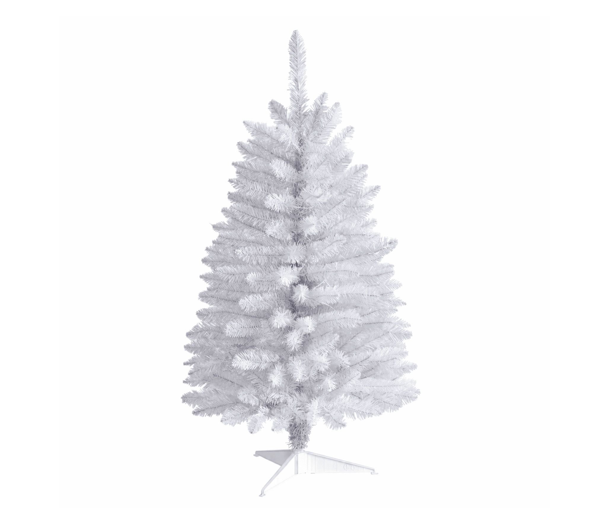 3-ft Slim Christmas Tree by Nearly Natural