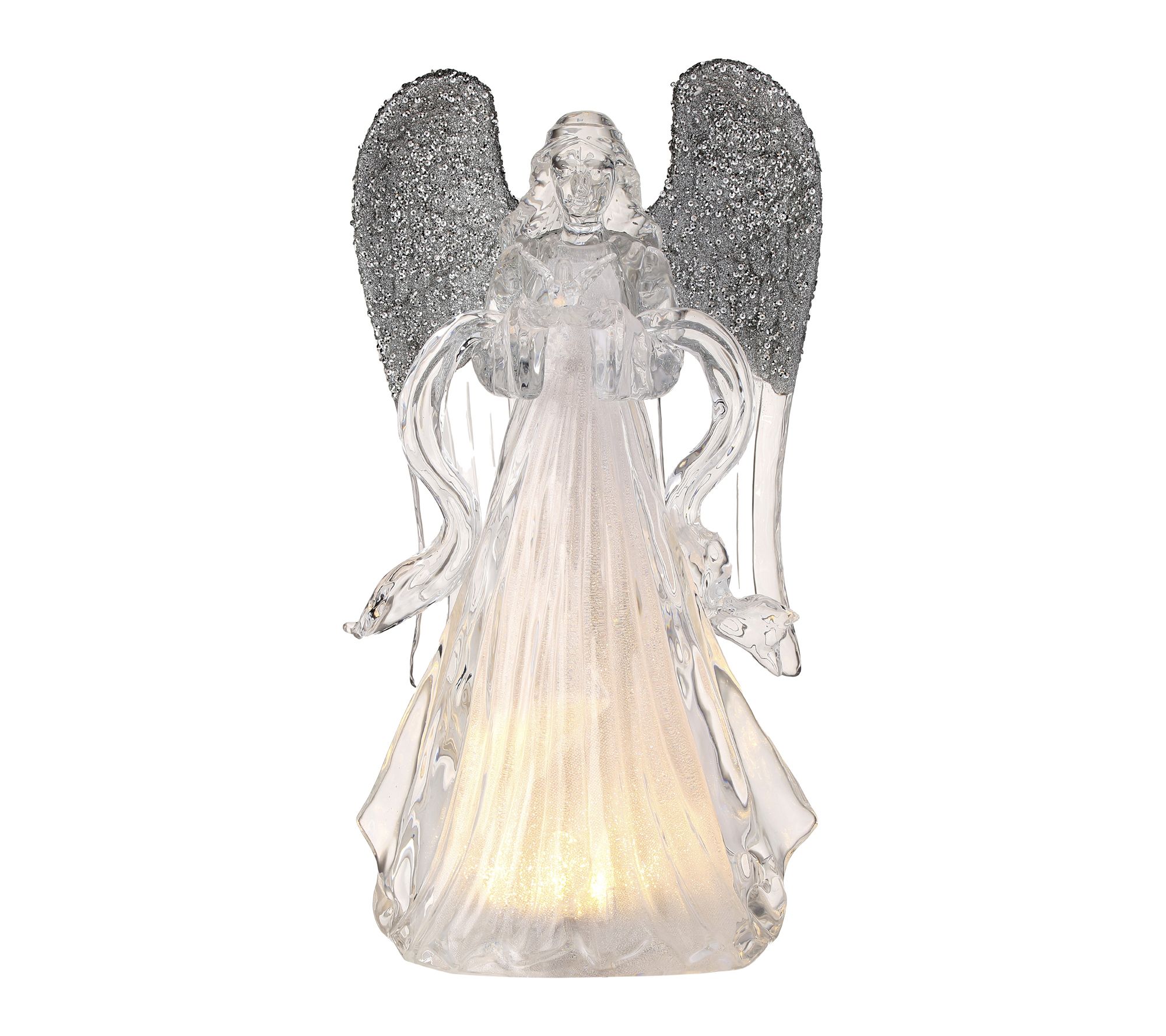 18" LED Acrylic Holy Angel by Valerie