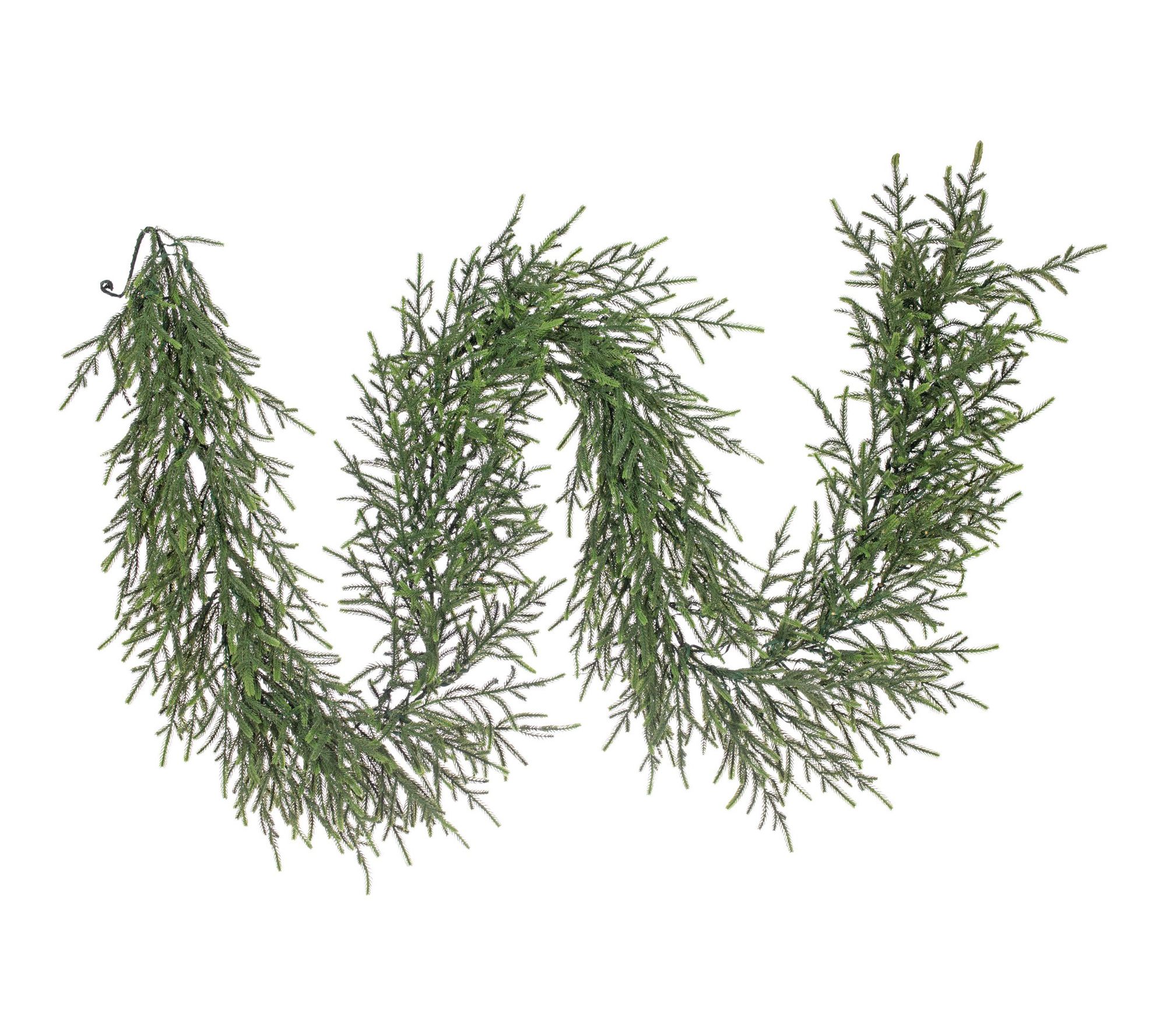 Fraser Hill Farm 9-Ft. Real Feel Artificial Garland in