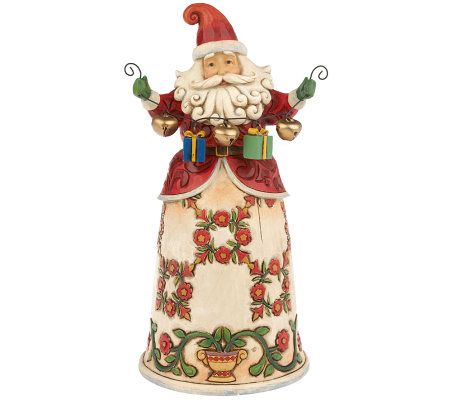 Jim Shore Heartwood Creek Santa with Bell Garland Figurine - Page 1 ...