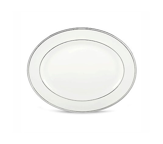 Lenox Federal Platinum 13" Oval Platter