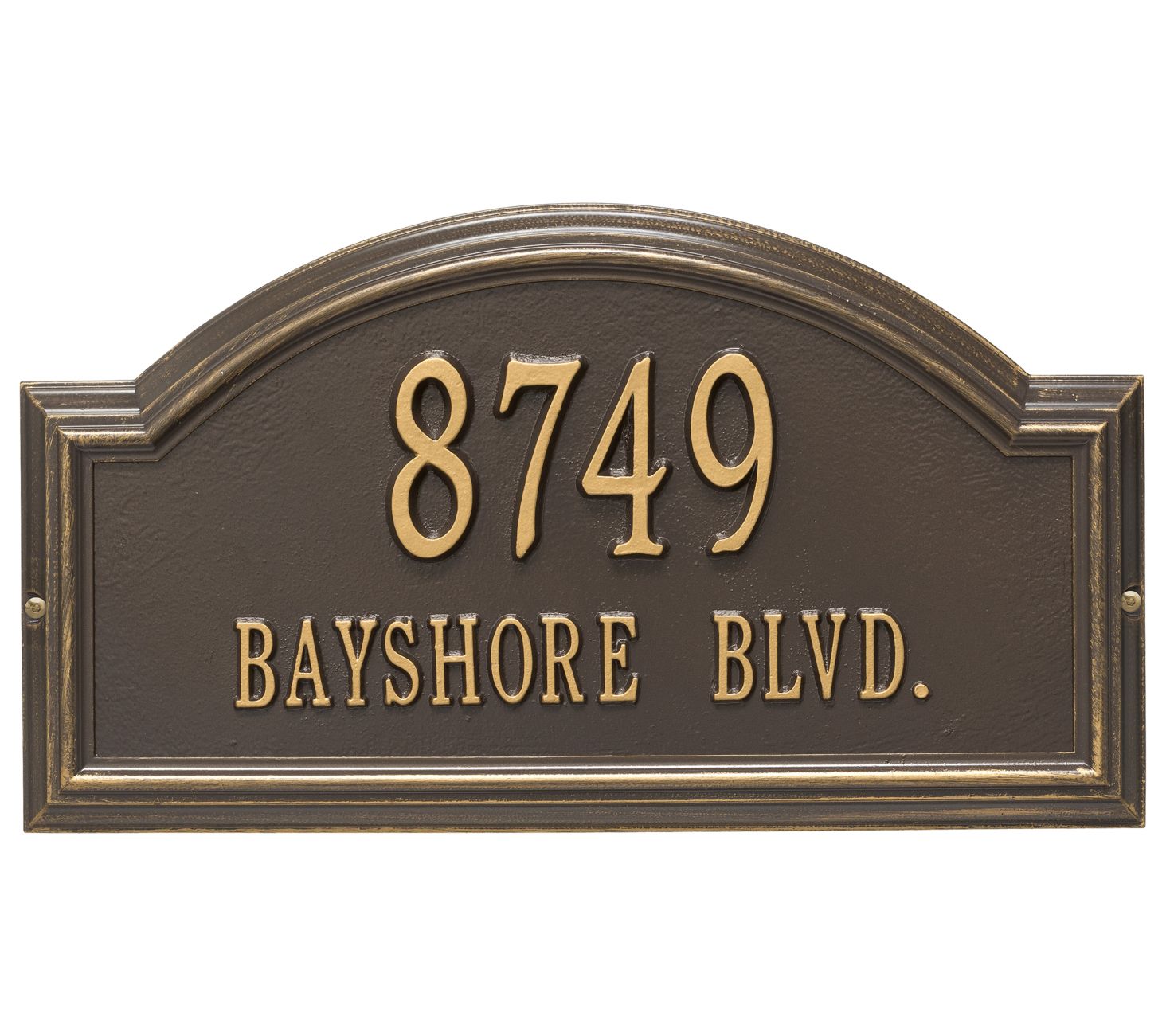 Personalized Providence Arch - Standard Wall