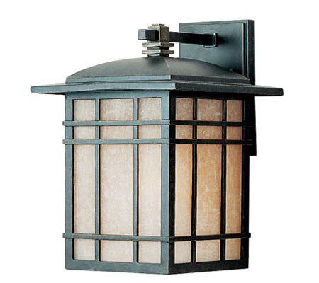 Quoizel Hillcrest Large Outdoor Light - QVC.com