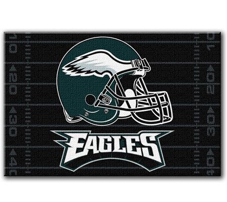 NFL Philadelphia Eagles 39x59 Tufted Rug 