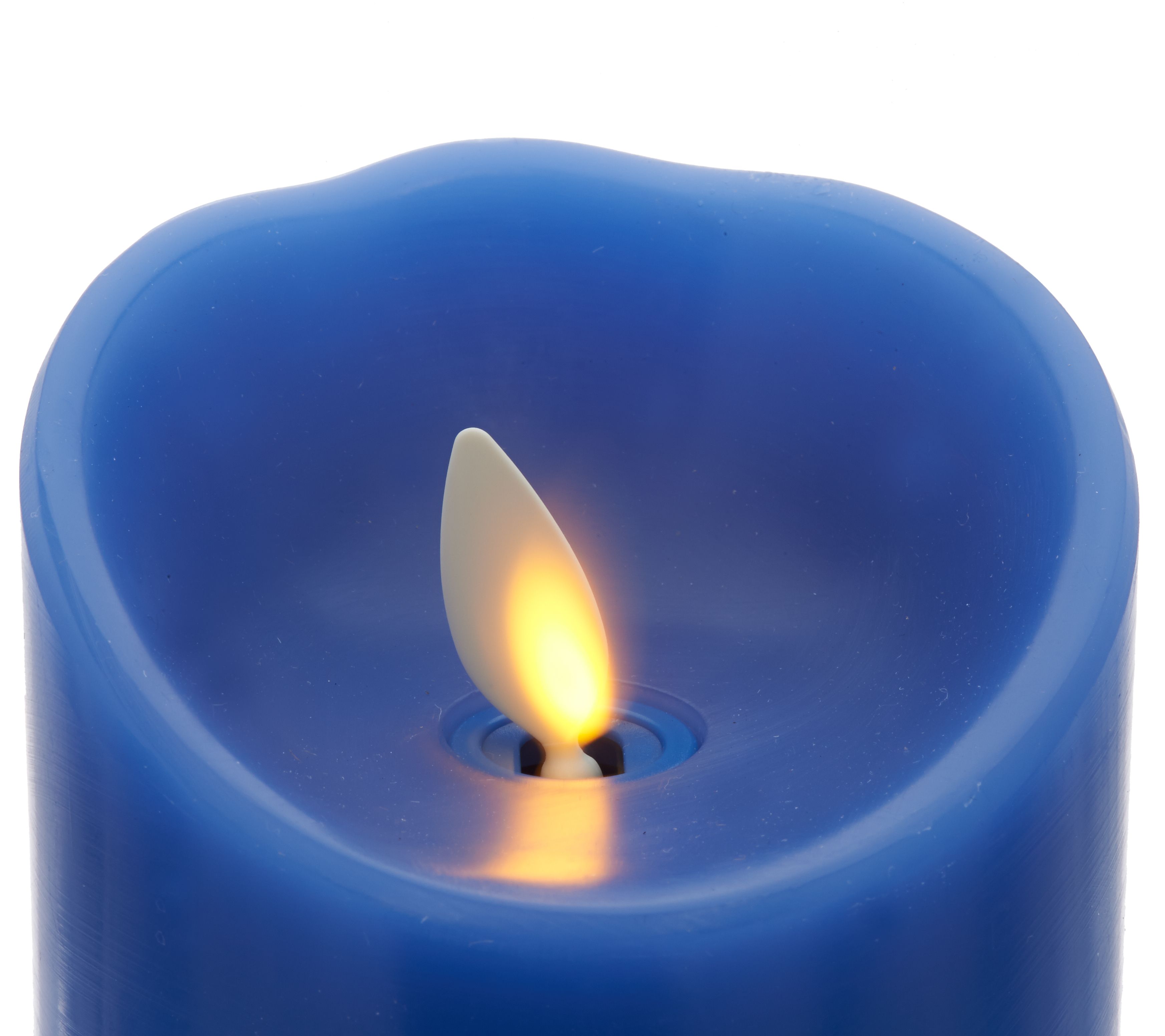Luminara Set of 2 4" Flameless Candles with Timer