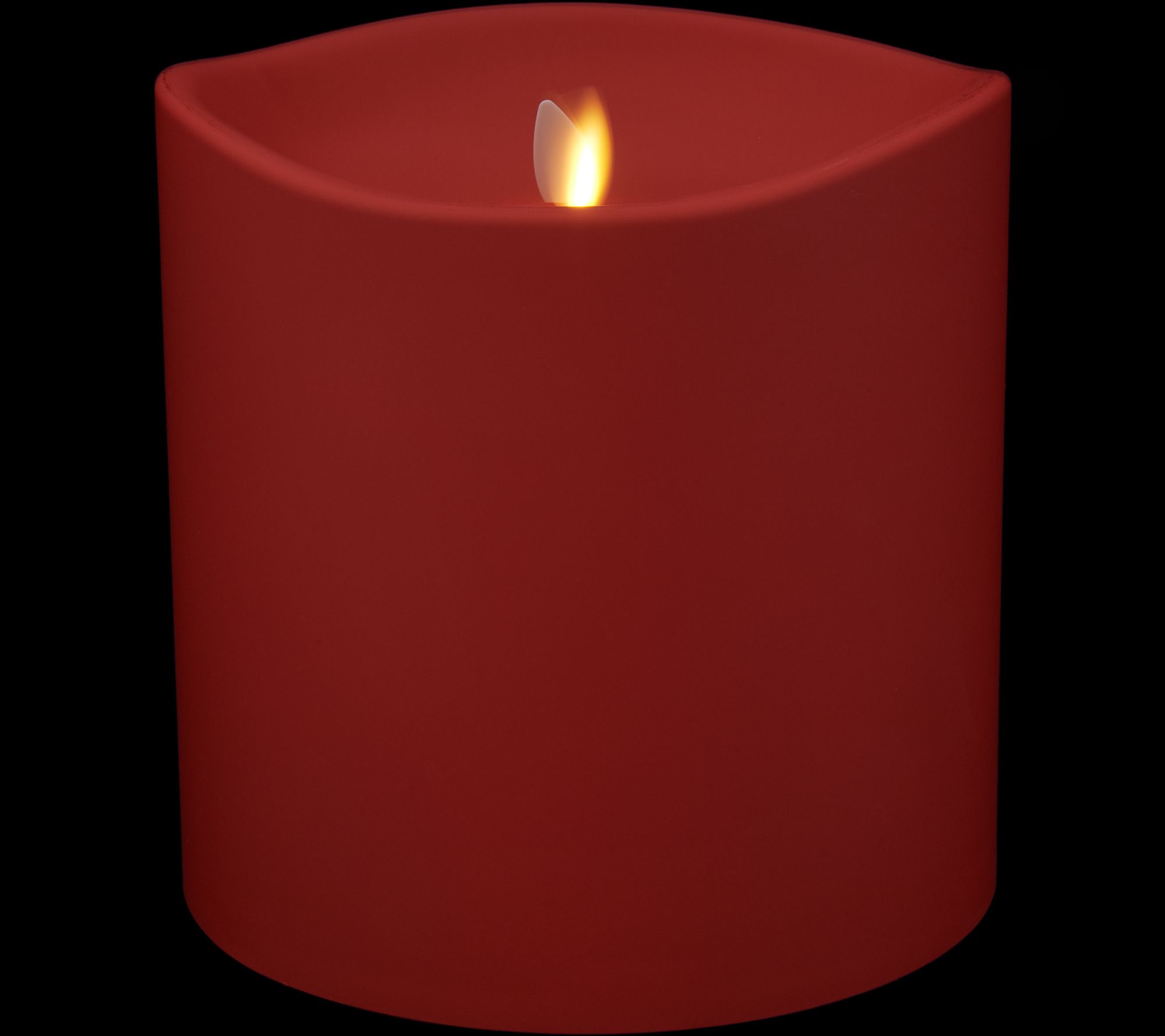 Luminara 6" x 6" Outdoor Pillar Candle with Remote